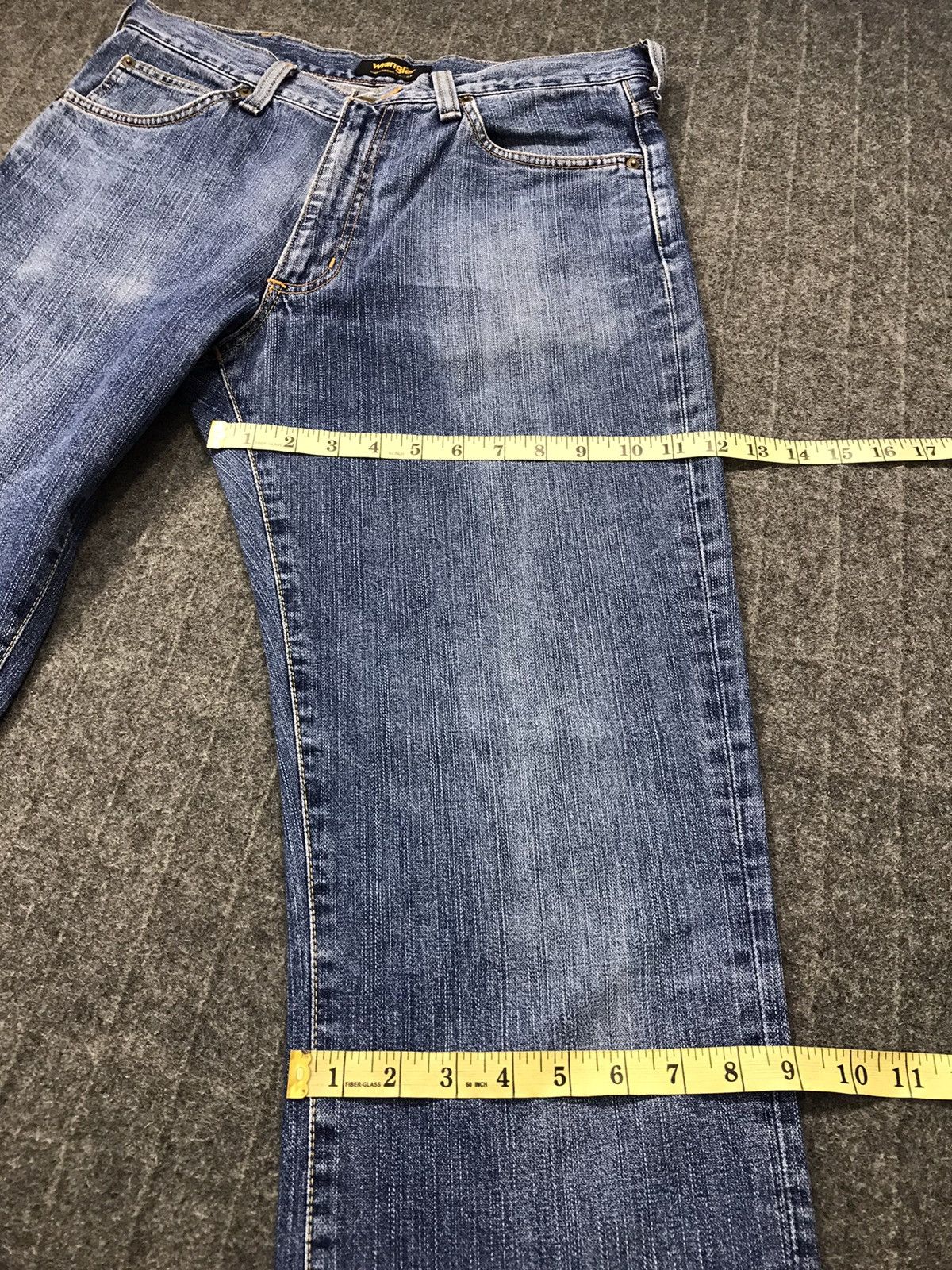Japanese Brand × Vintage × Wrangler Vintage wrangler Western Jeans Design Size US 32 / EU 48 - 16 Thumbnail