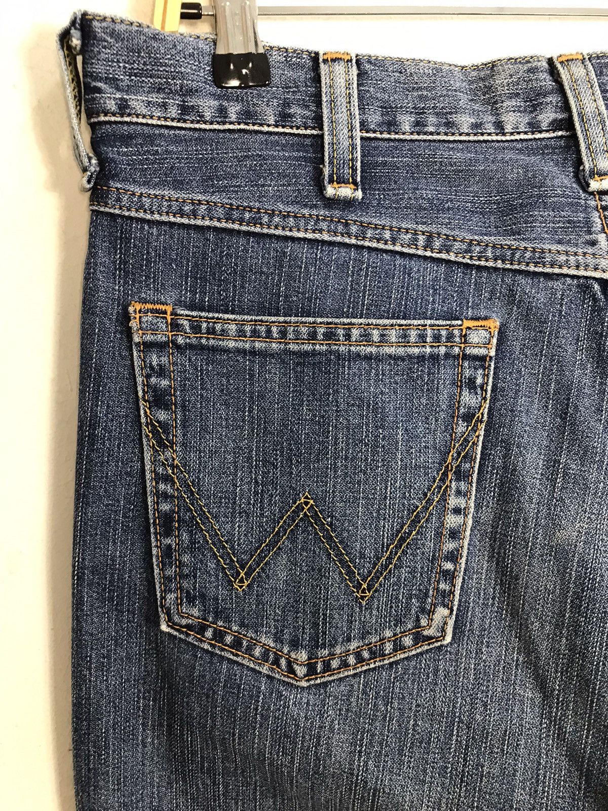 Japanese Brand × Vintage × Wrangler Vintage wrangler Western Jeans Design Size US 32 / EU 48 - 11 Thumbnail