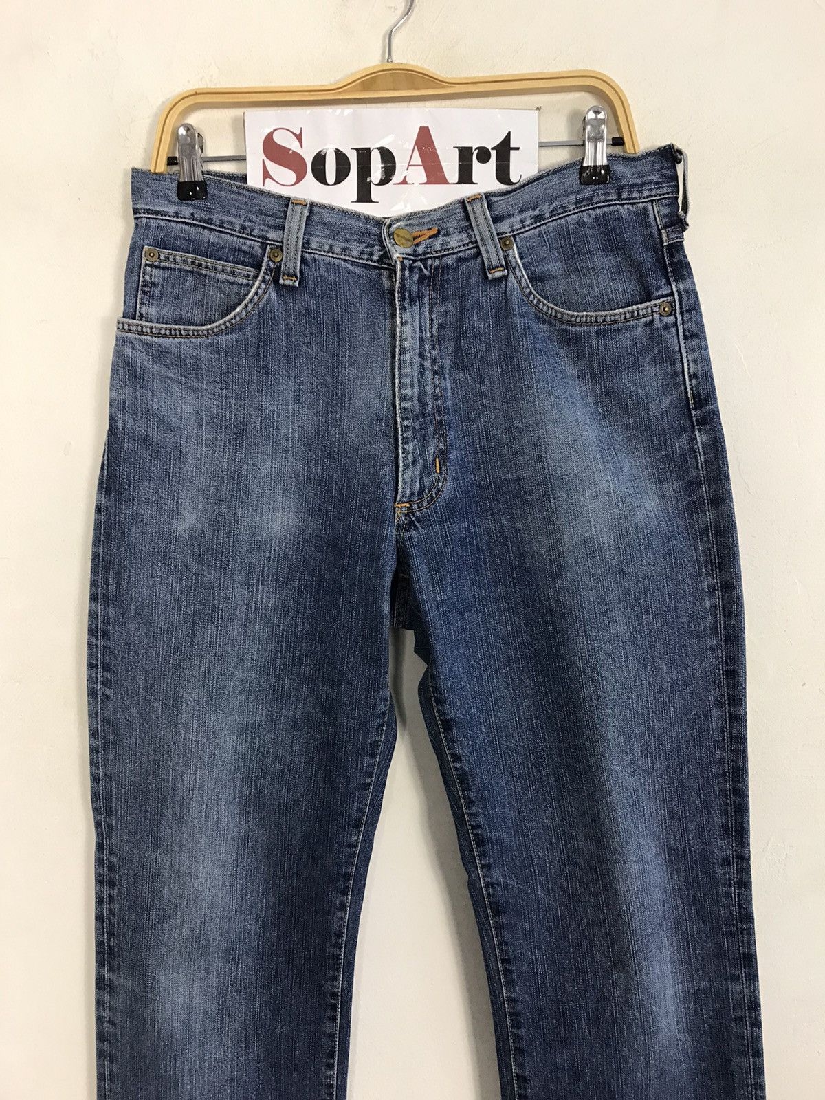 Japanese Brand × Vintage × Wrangler Vintage wrangler Western Jeans Design Size US 32 / EU 48 - 3 Thumbnail