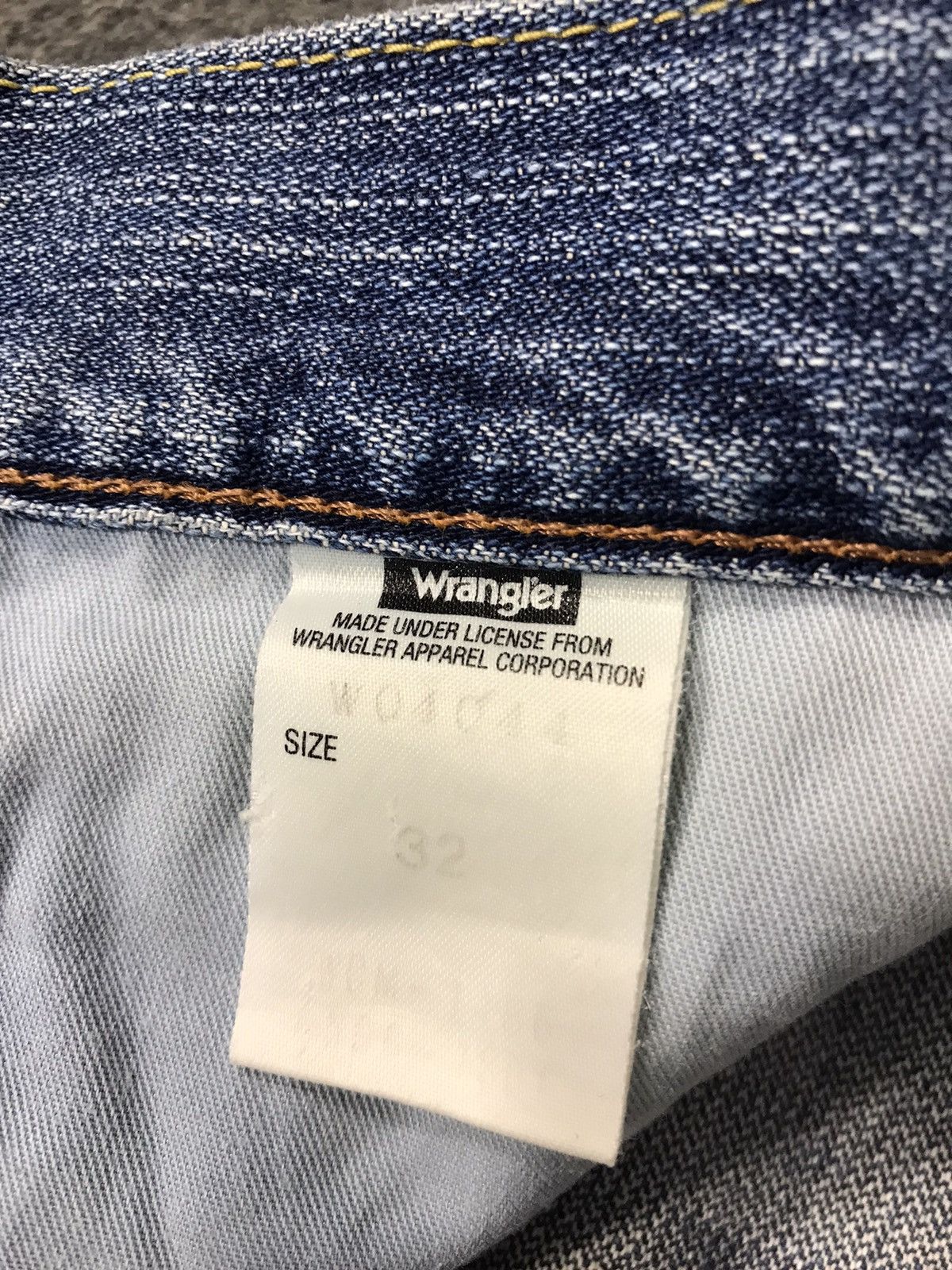 Japanese Brand × Vintage × Wrangler Vintage wrangler Western Jeans Design Size US 32 / EU 48 - 13 Thumbnail