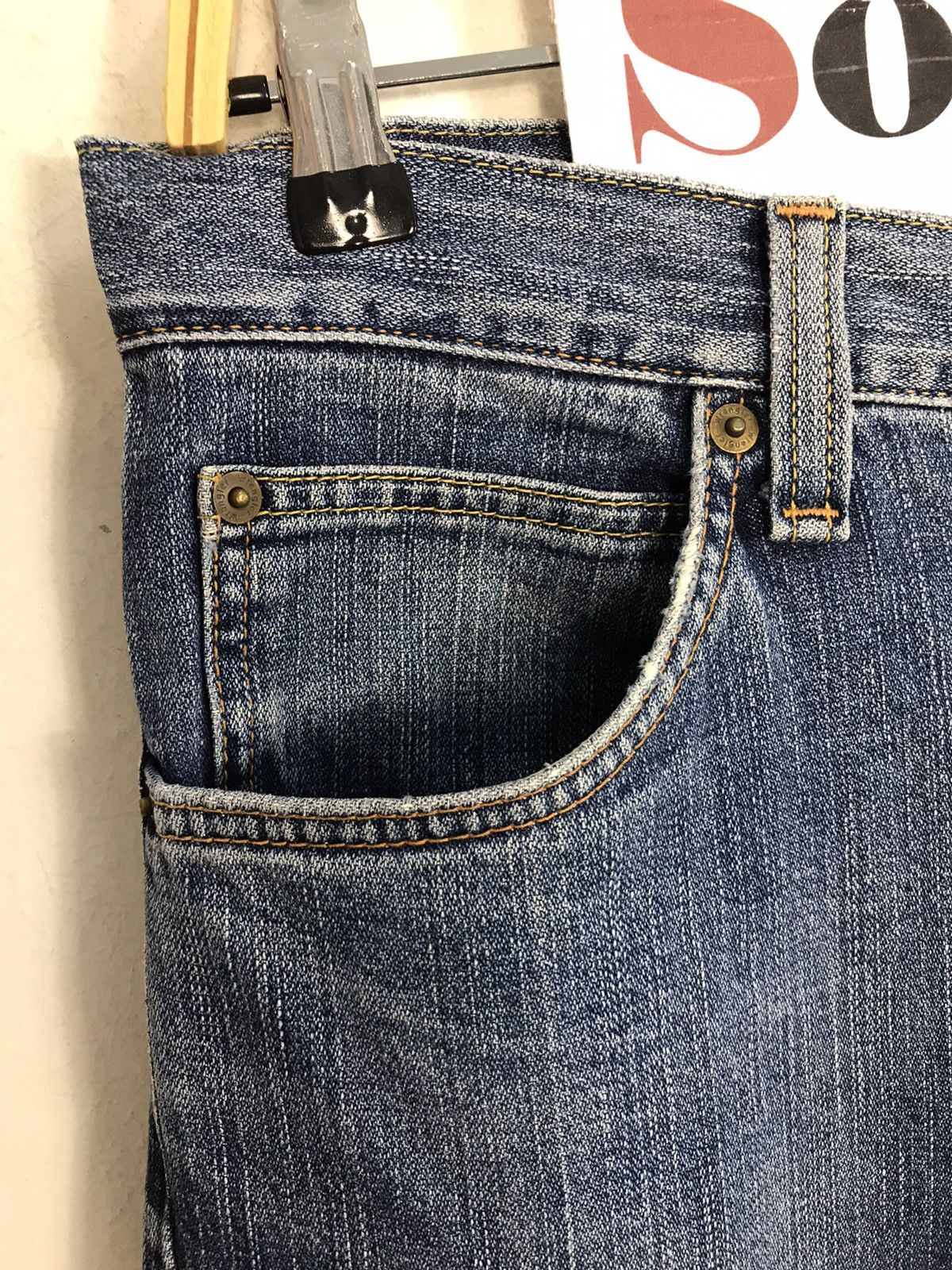 Japanese Brand × Vintage × Wrangler Vintage wrangler Western Jeans Design Size US 32 / EU 48 - 7 Thumbnail
