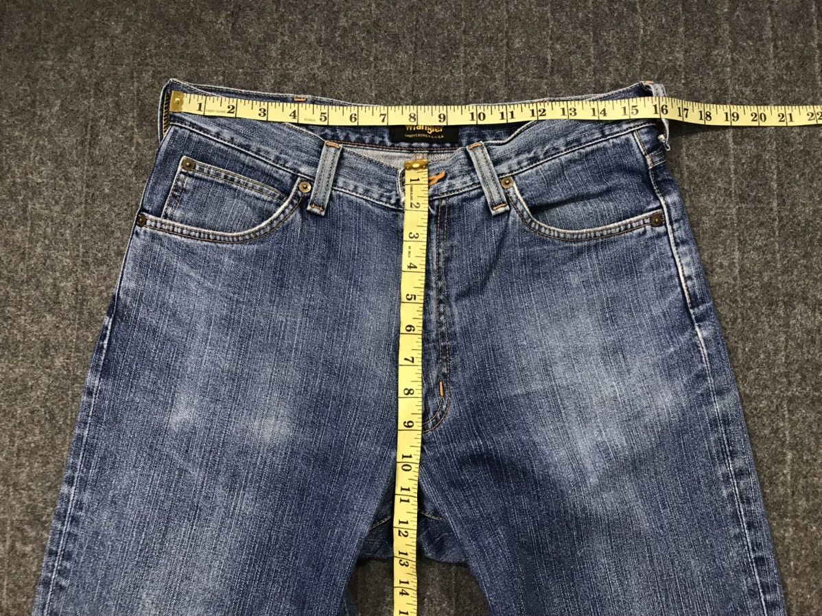 Japanese Brand × Vintage × Wrangler Vintage wrangler Western Jeans Design Size US 32 / EU 48 - 15 Thumbnail