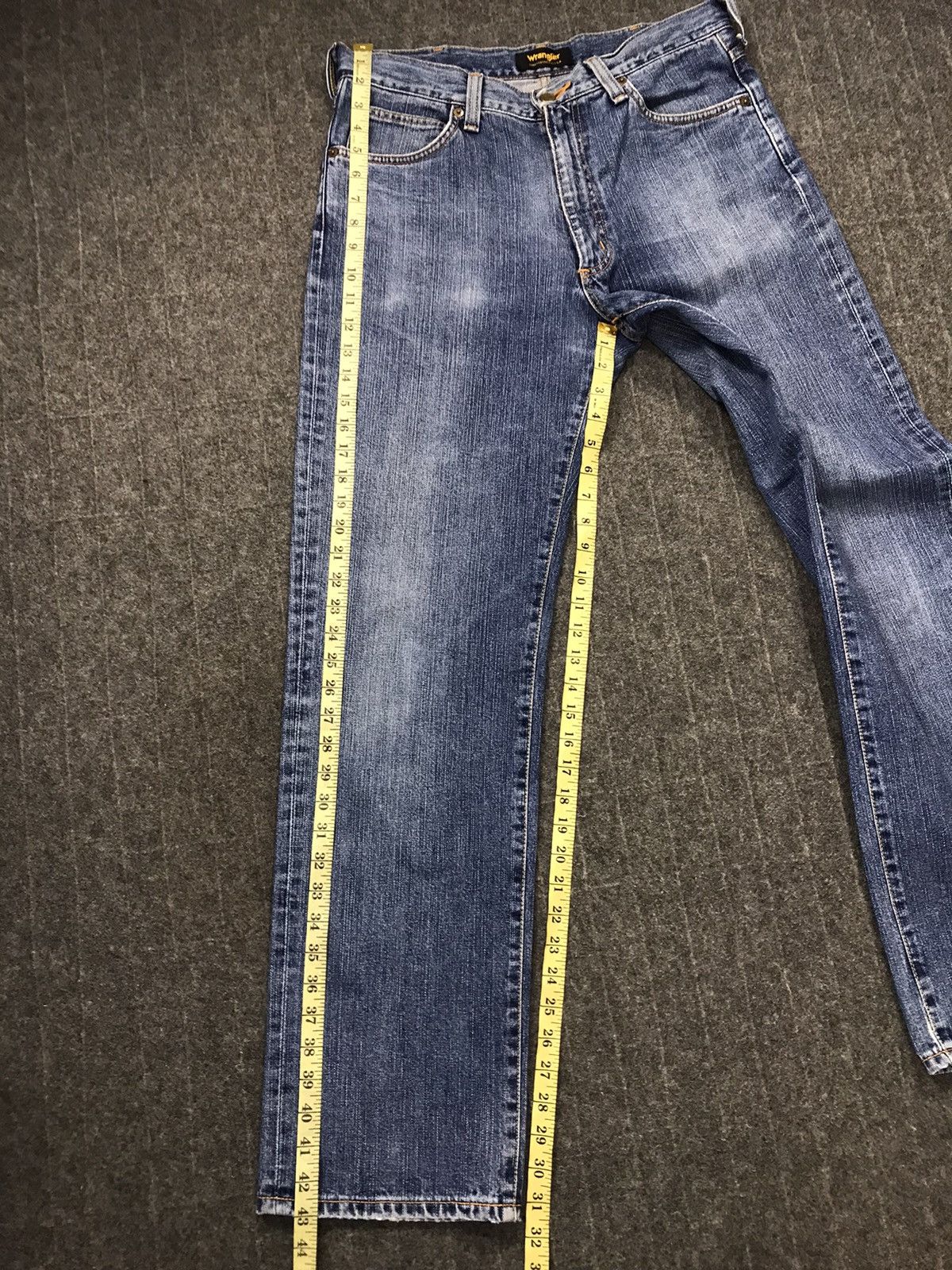 Japanese Brand × Vintage × Wrangler Vintage wrangler Western Jeans Design Size US 32 / EU 48 - 17 Thumbnail
