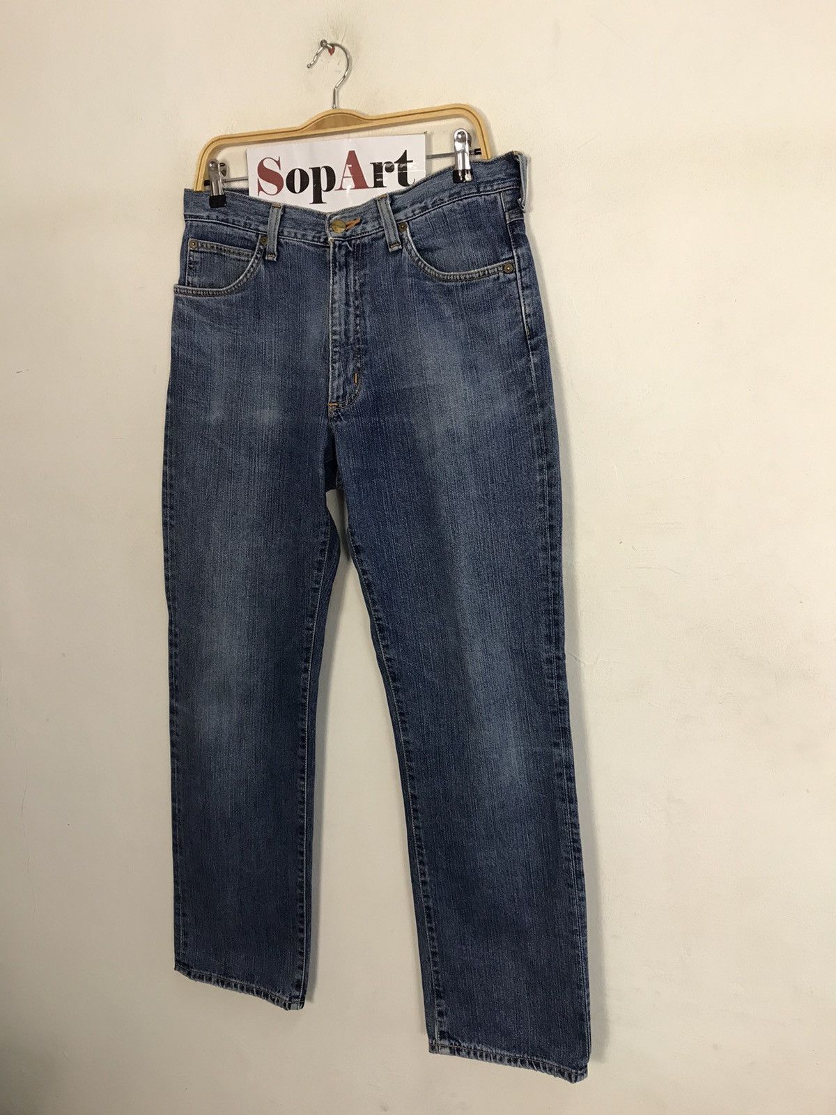Japanese Brand × Vintage × Wrangler Vintage wrangler Western Jeans Design Size US 32 / EU 48 - 4 Thumbnail
