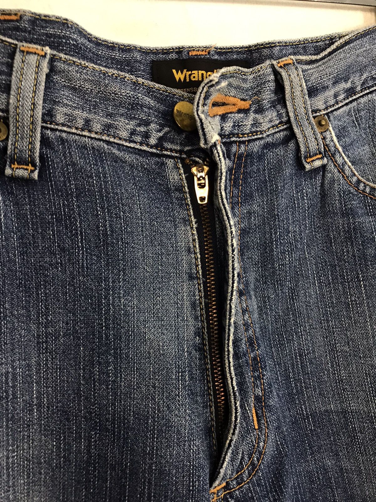 Japanese Brand × Vintage × Wrangler Vintage wrangler Western Jeans Design Size US 32 / EU 48 - 8 Thumbnail