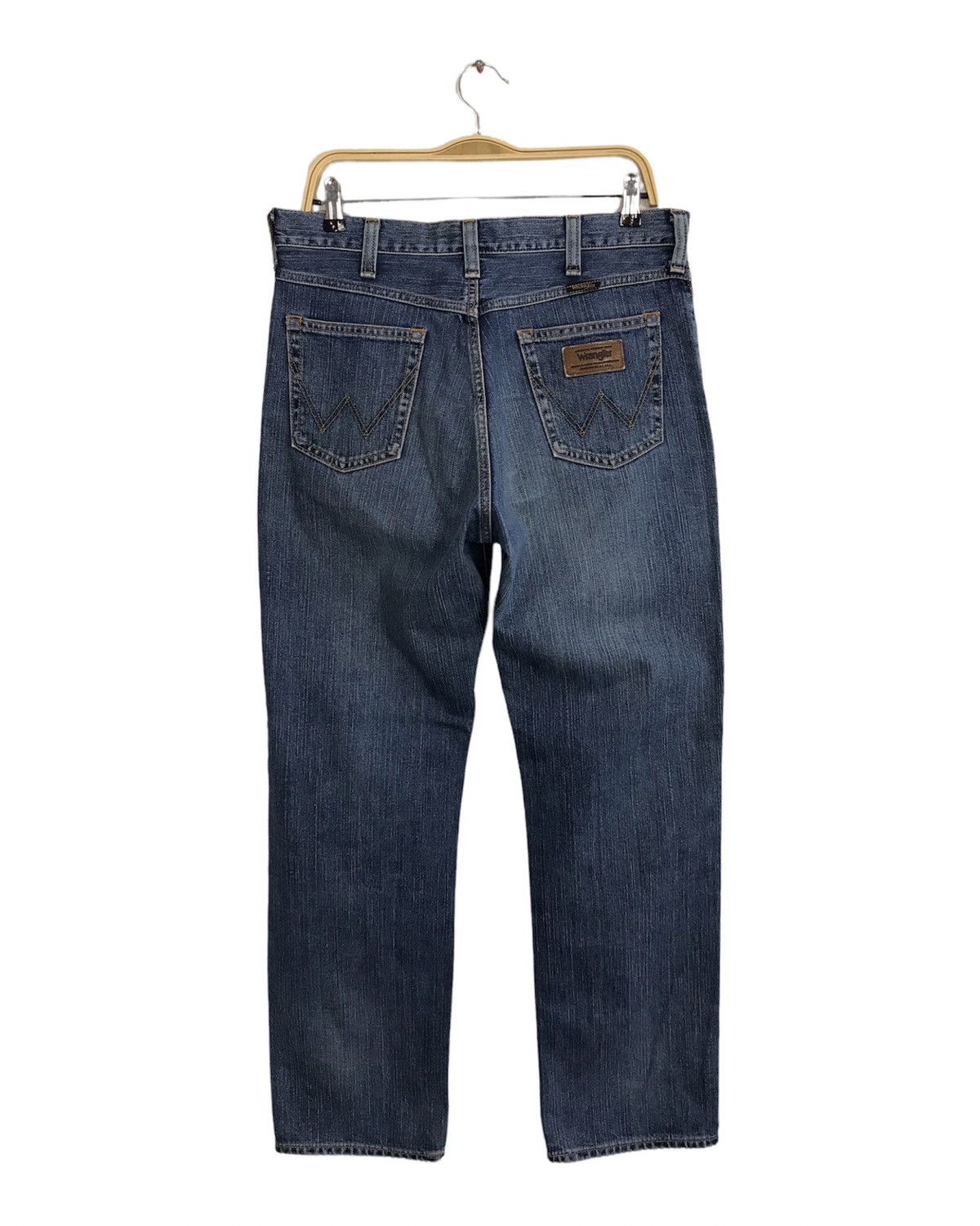 Japanese Brand × Vintage × Wrangler Vintage wrangler Western Jeans Design Size US 32 / EU 48 - 2 Thumbnail