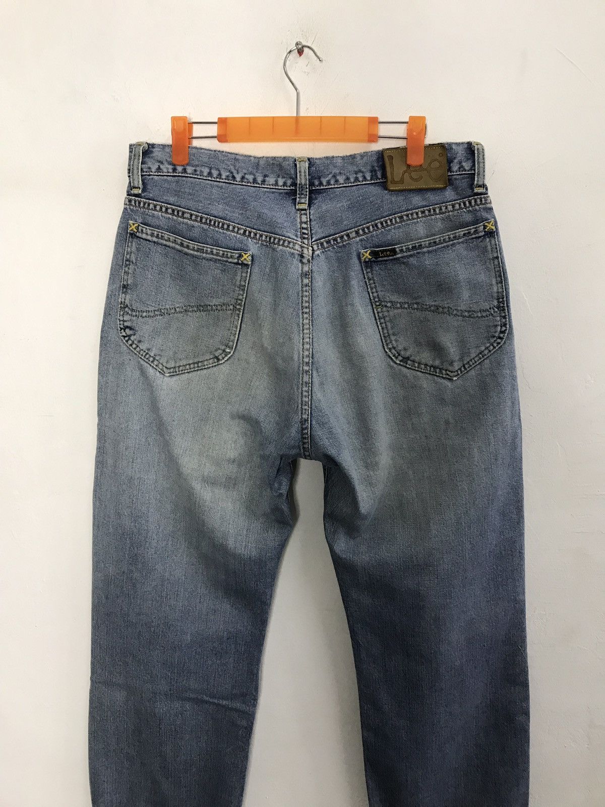 Lee Vintage Lee Distressed Selvedge Denim Jeans Size US 32 / EU 48 - 10 Thumbnail