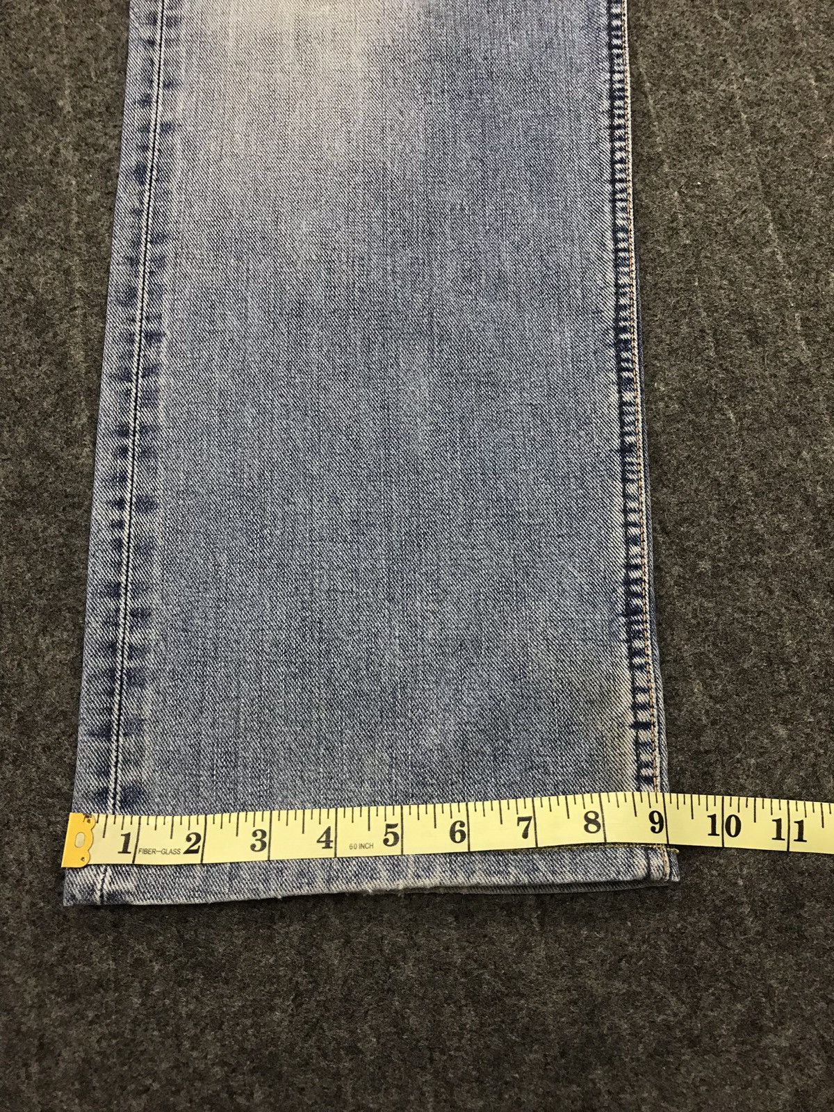 Lee Vintage Lee Distressed Selvedge Denim Jeans Size US 32 / EU 48 - 23 Thumbnail