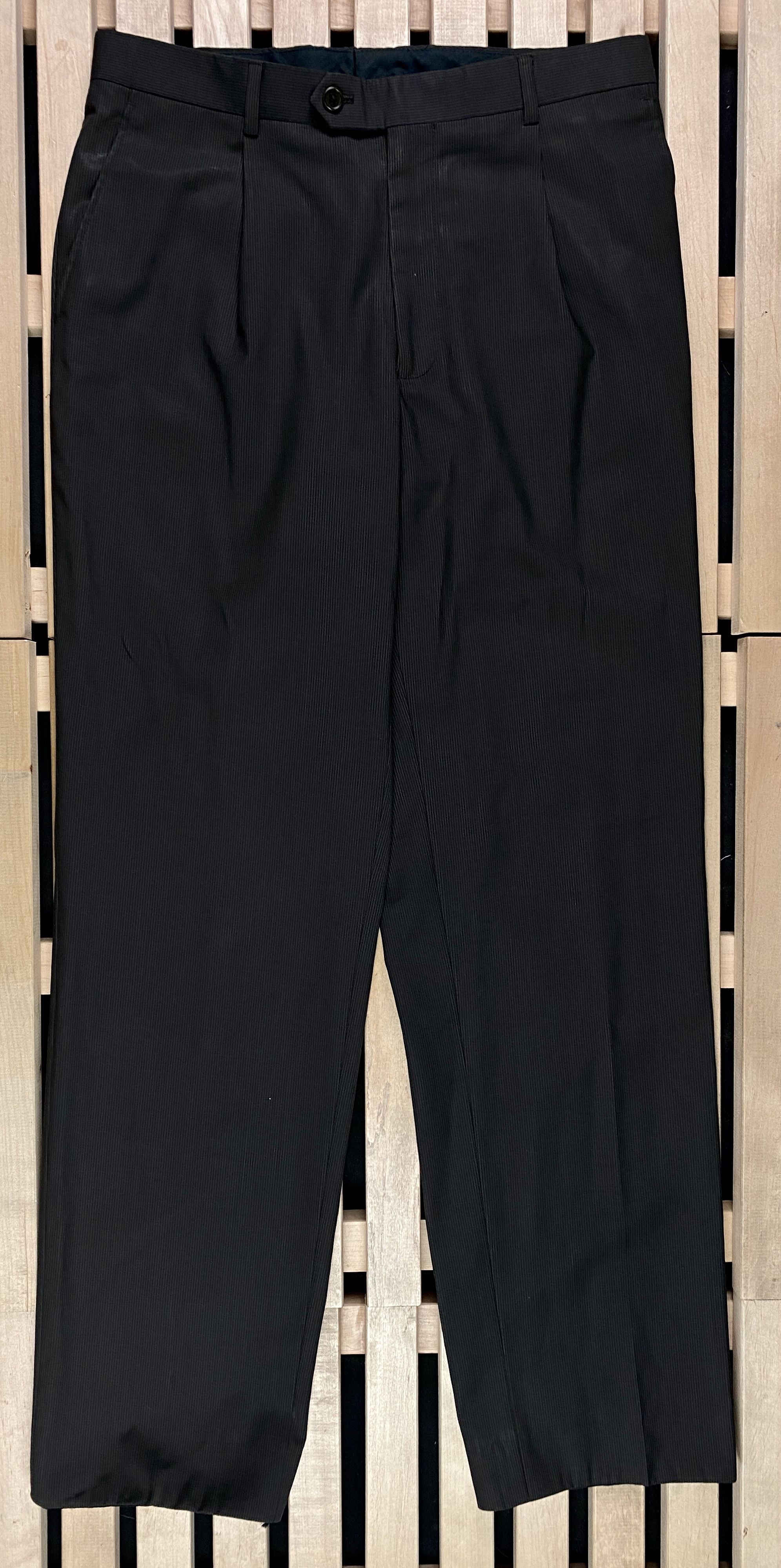 Balmain × Vintage Men’s Classic Suit Balmain Vintage Size 50 Size 50R - 8 Thumbnail