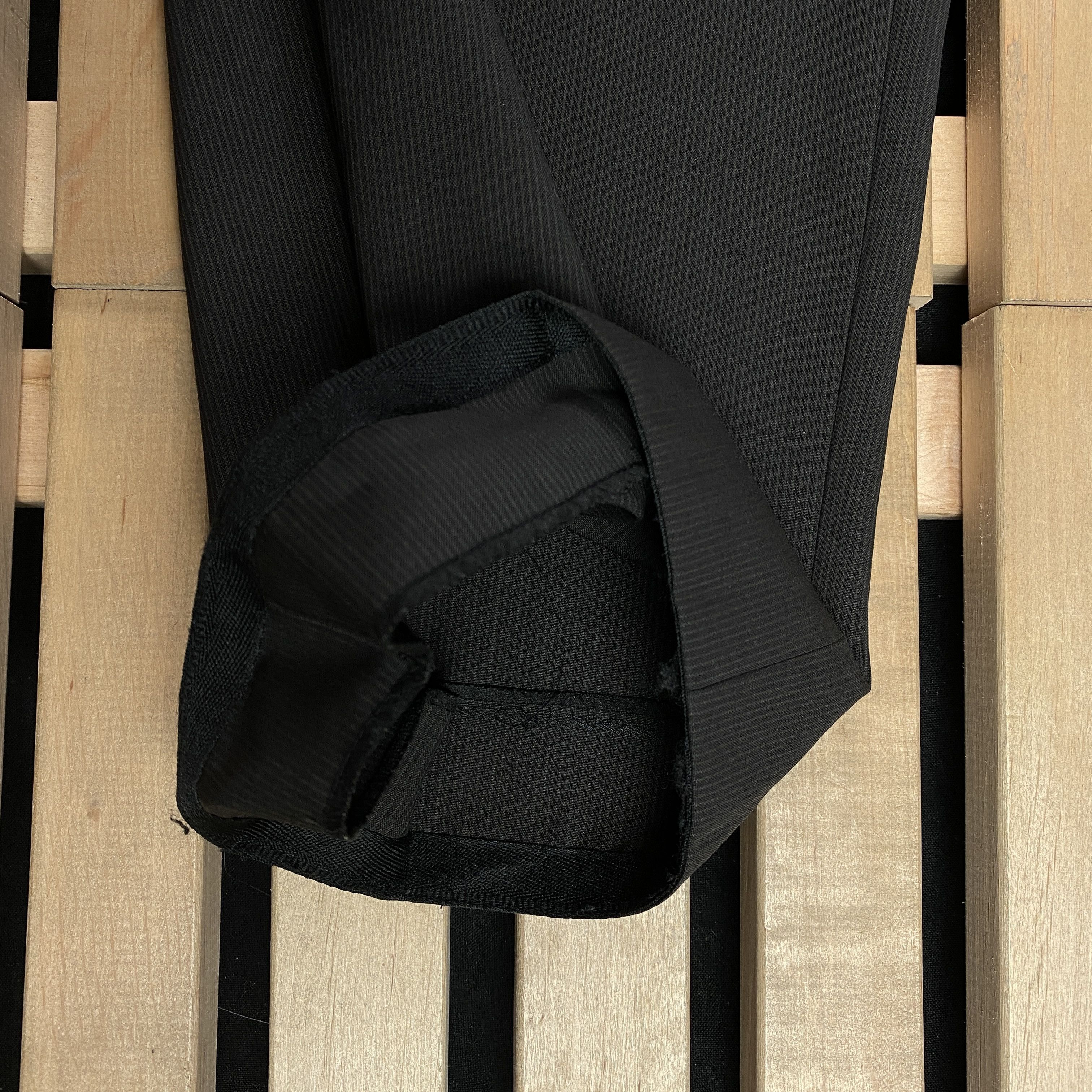 Balmain × Vintage Men’s Classic Suit Balmain Vintage Size 50 Size 50R - 12 Thumbnail