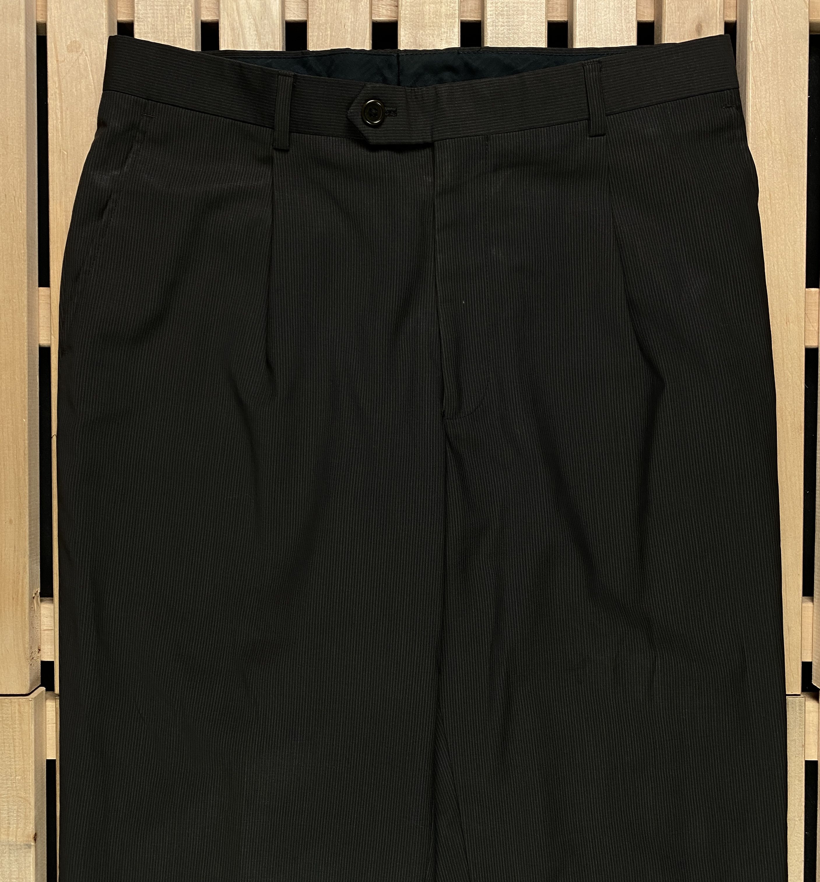 Balmain × Vintage Men’s Classic Suit Balmain Vintage Size 50 Size 50R - 9 Thumbnail
