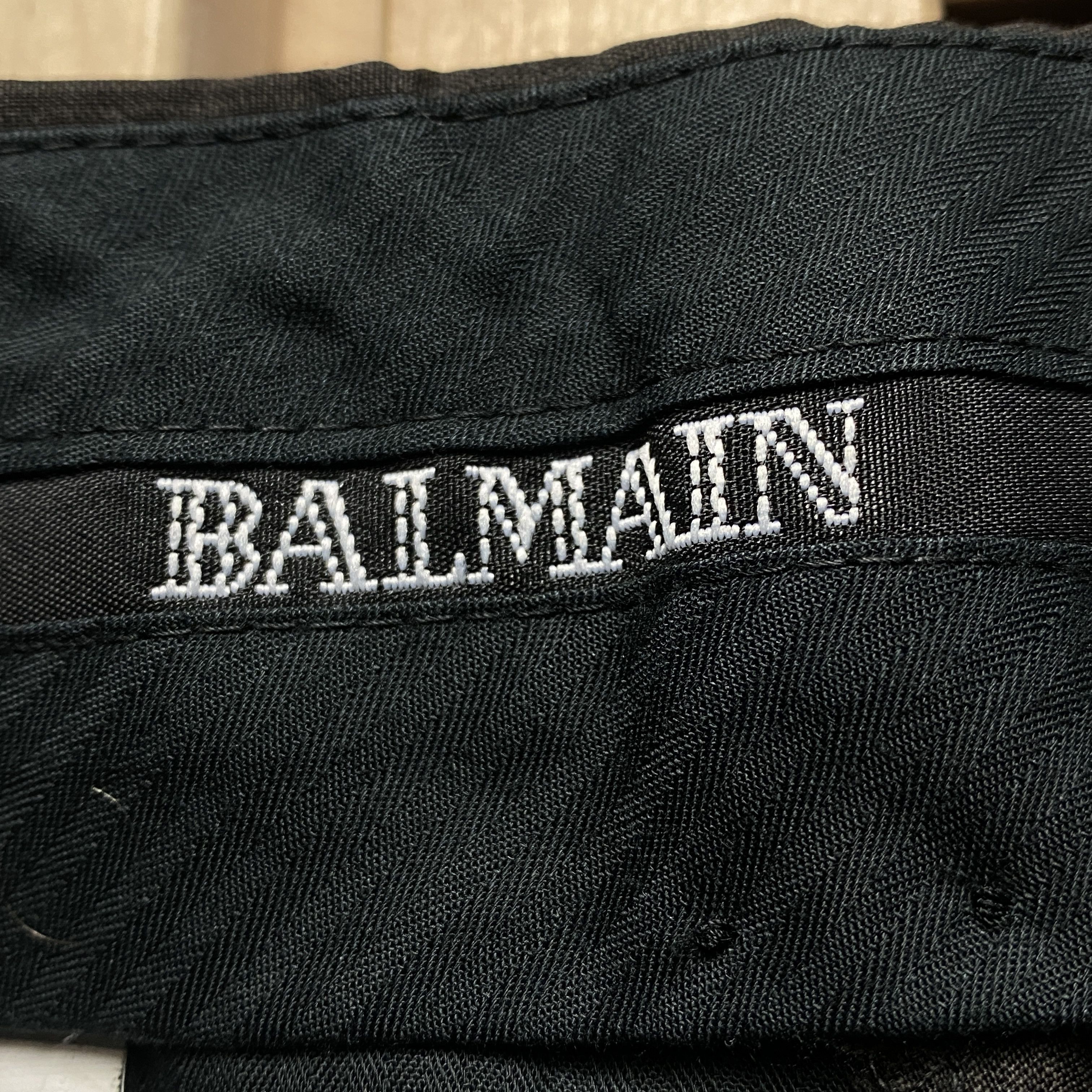 Balmain × Vintage Men’s Classic Suit Balmain Vintage Size 50 Size 50R - 13 Thumbnail
