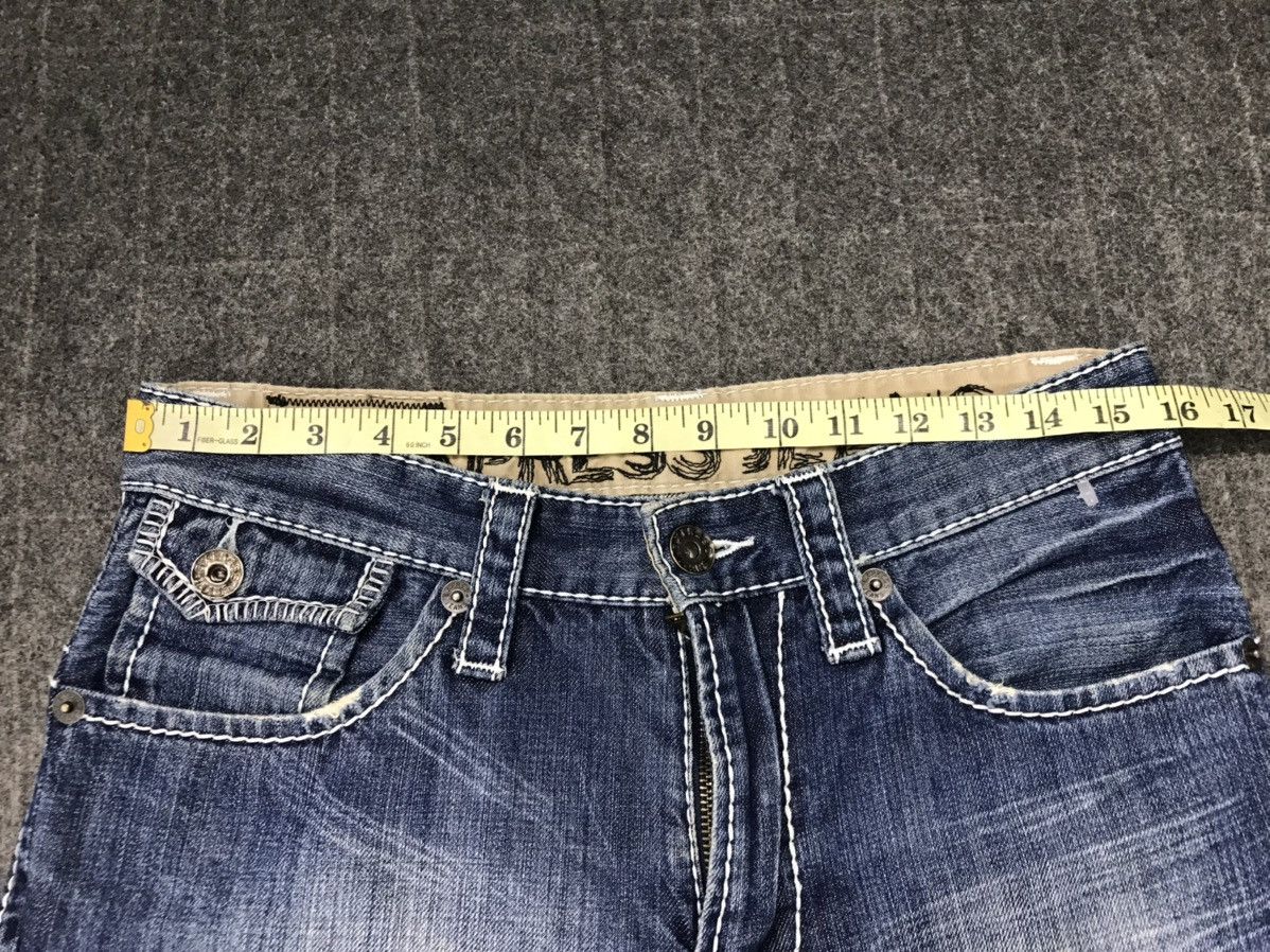 Express Vintage Express Jeans Boocut Distressed Design Size US 32 / EU 48 - 17 Thumbnail
