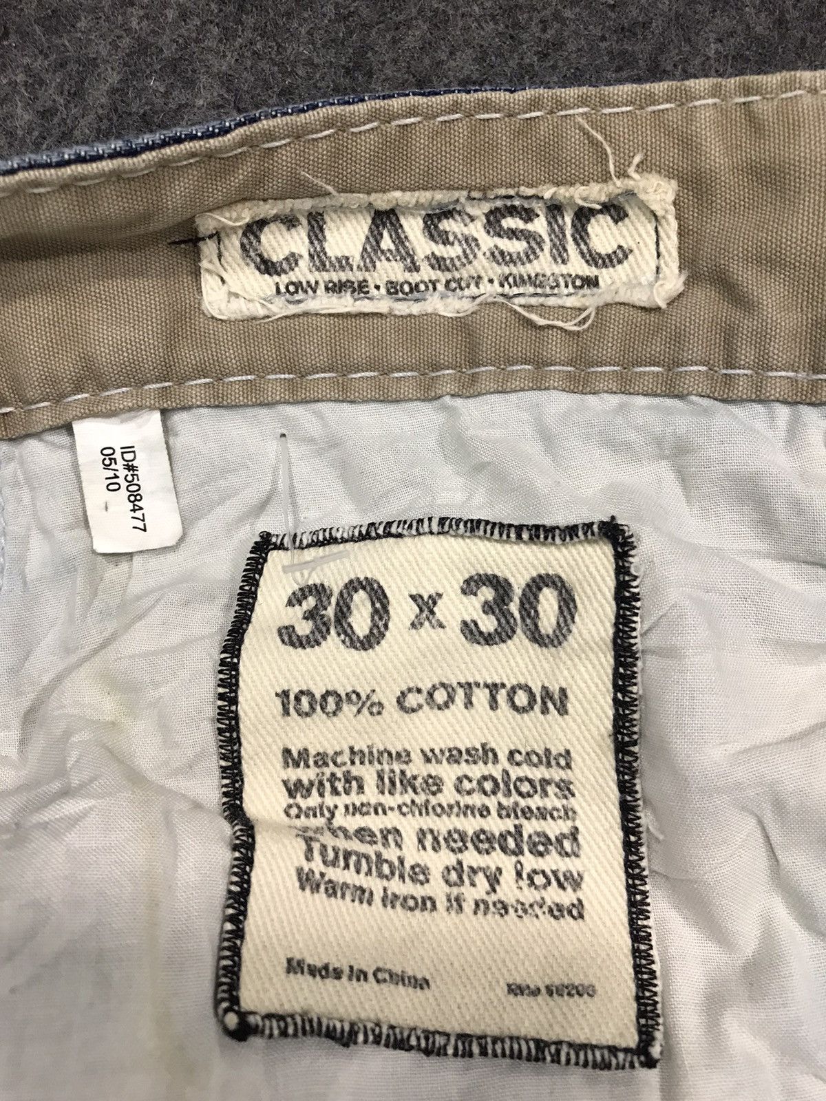 Express Vintage Express Jeans Boocut Distressed Design Size US 32 / EU 48 - 16 Thumbnail