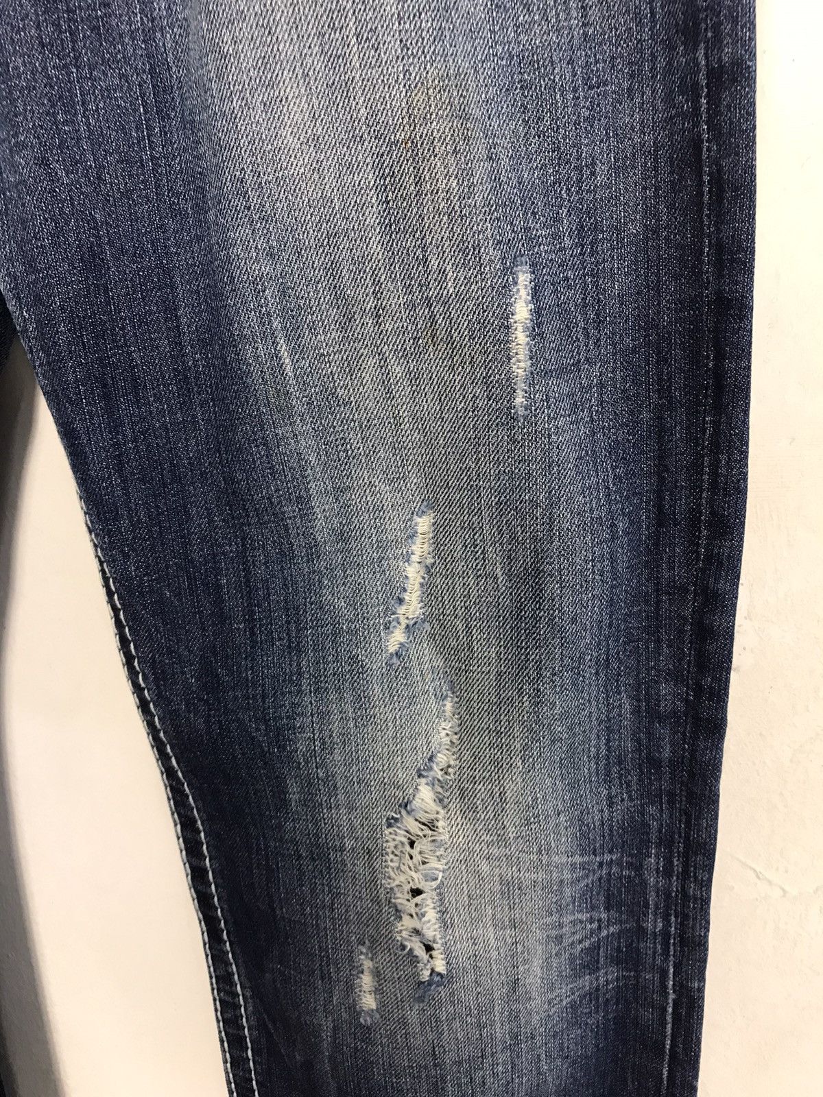 Express Vintage Express Jeans Boocut Distressed Design Size US 32 / EU 48 - 9 Thumbnail