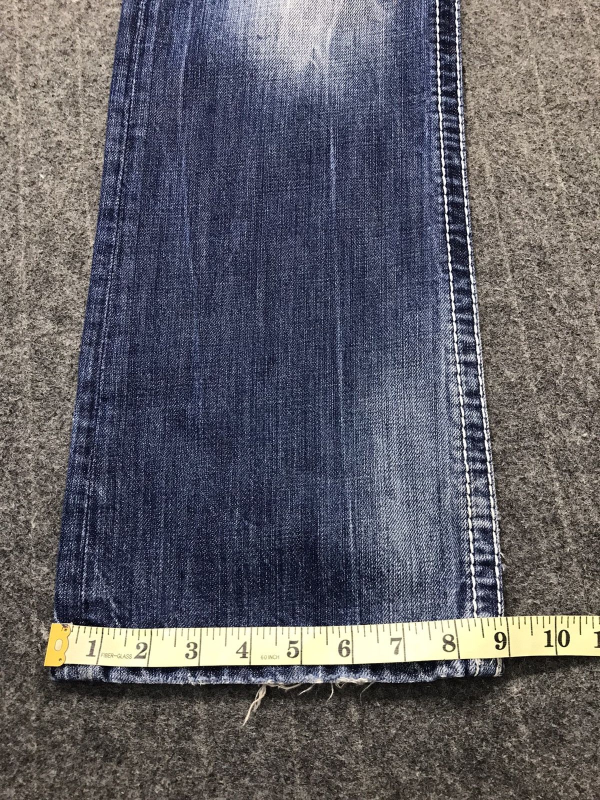 Express Vintage Express Jeans Boocut Distressed Design Size US 32 / EU 48 - 23 Thumbnail