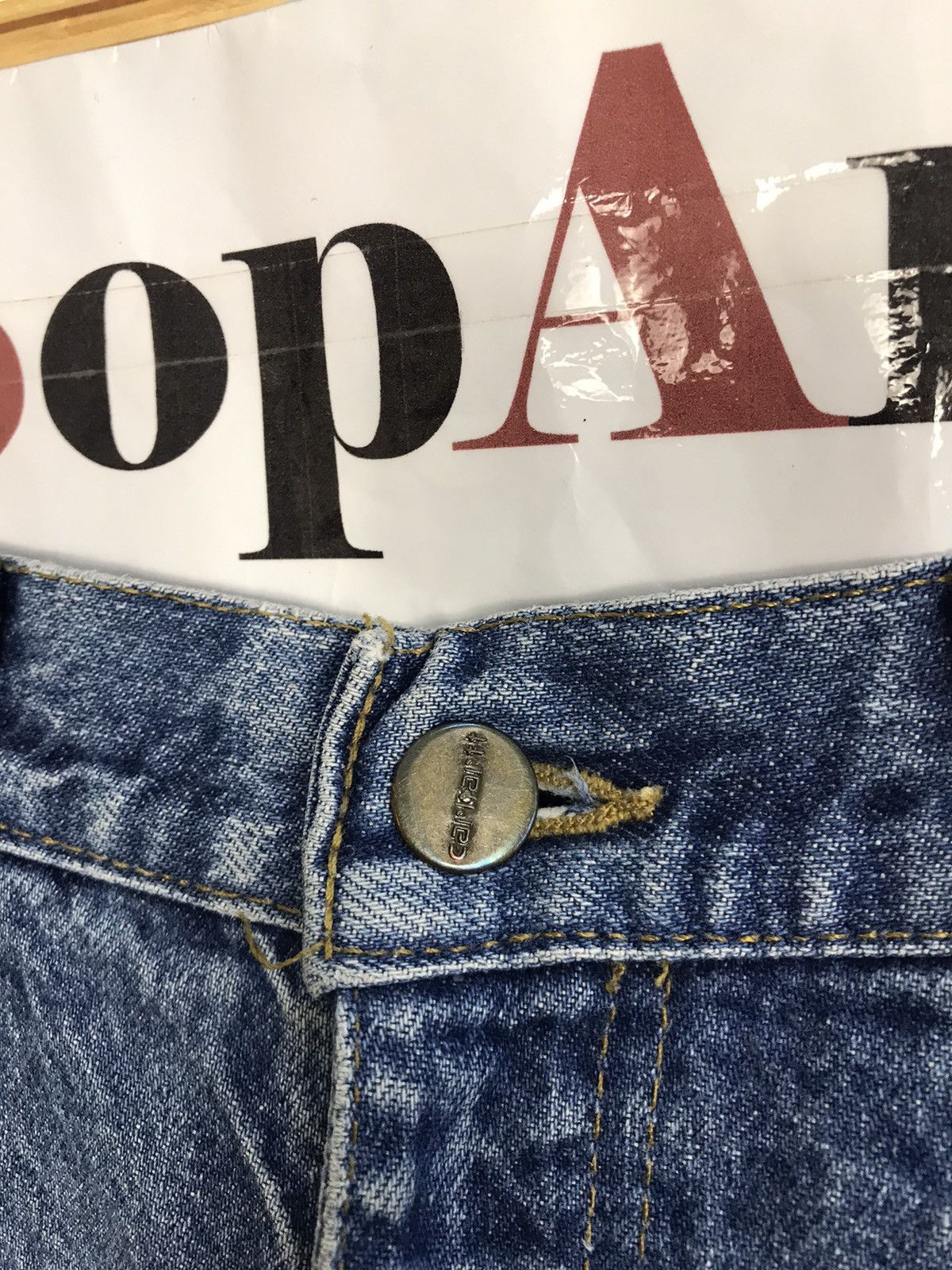 Carhartt Carhartt Denim Jeans Workwear Zipper Design Size US 32 / EU 48 - 9 Thumbnail
