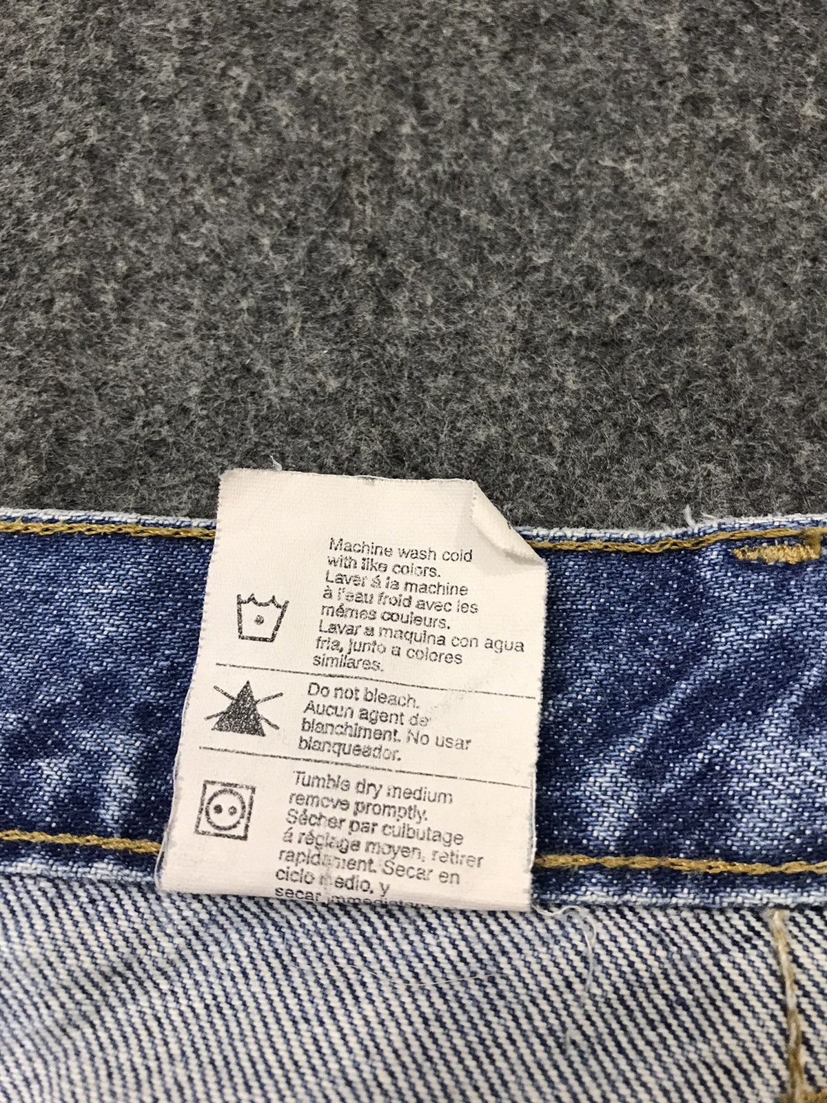 Carhartt Carhartt Denim Jeans Workwear Zipper Design Size US 32 / EU 48 - 16 Thumbnail
