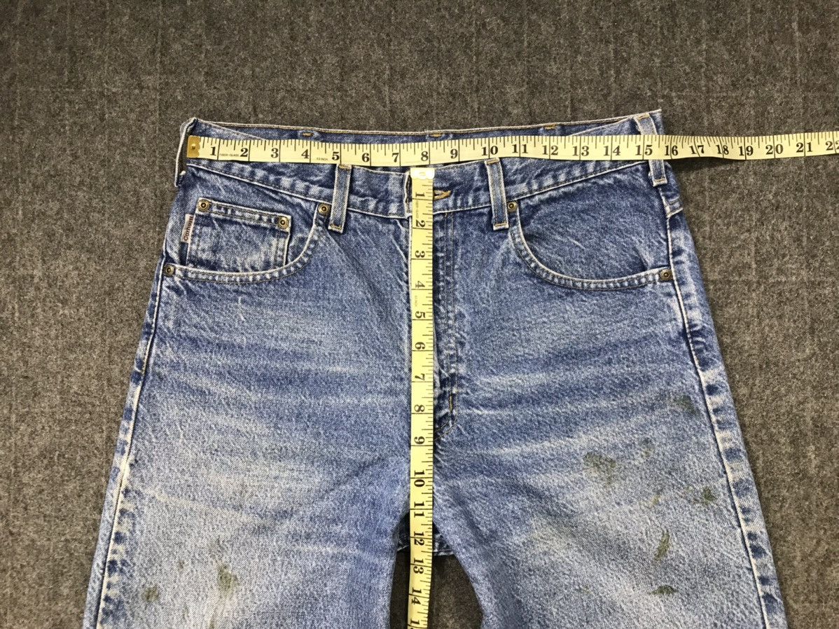 Carhartt Carhartt Denim Jeans Workwear Zipper Design Size US 32 / EU 48 - 17 Thumbnail
