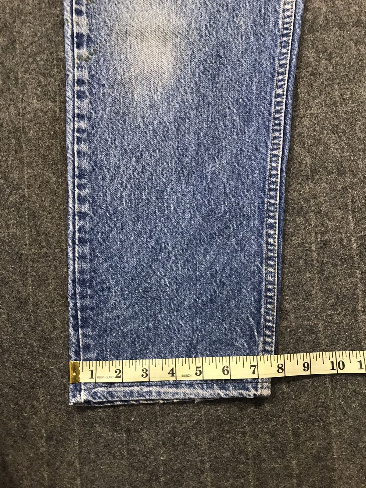 Carhartt Carhartt Denim Jeans Workwear Zipper Design Size US 32 / EU 48 - 20 Thumbnail