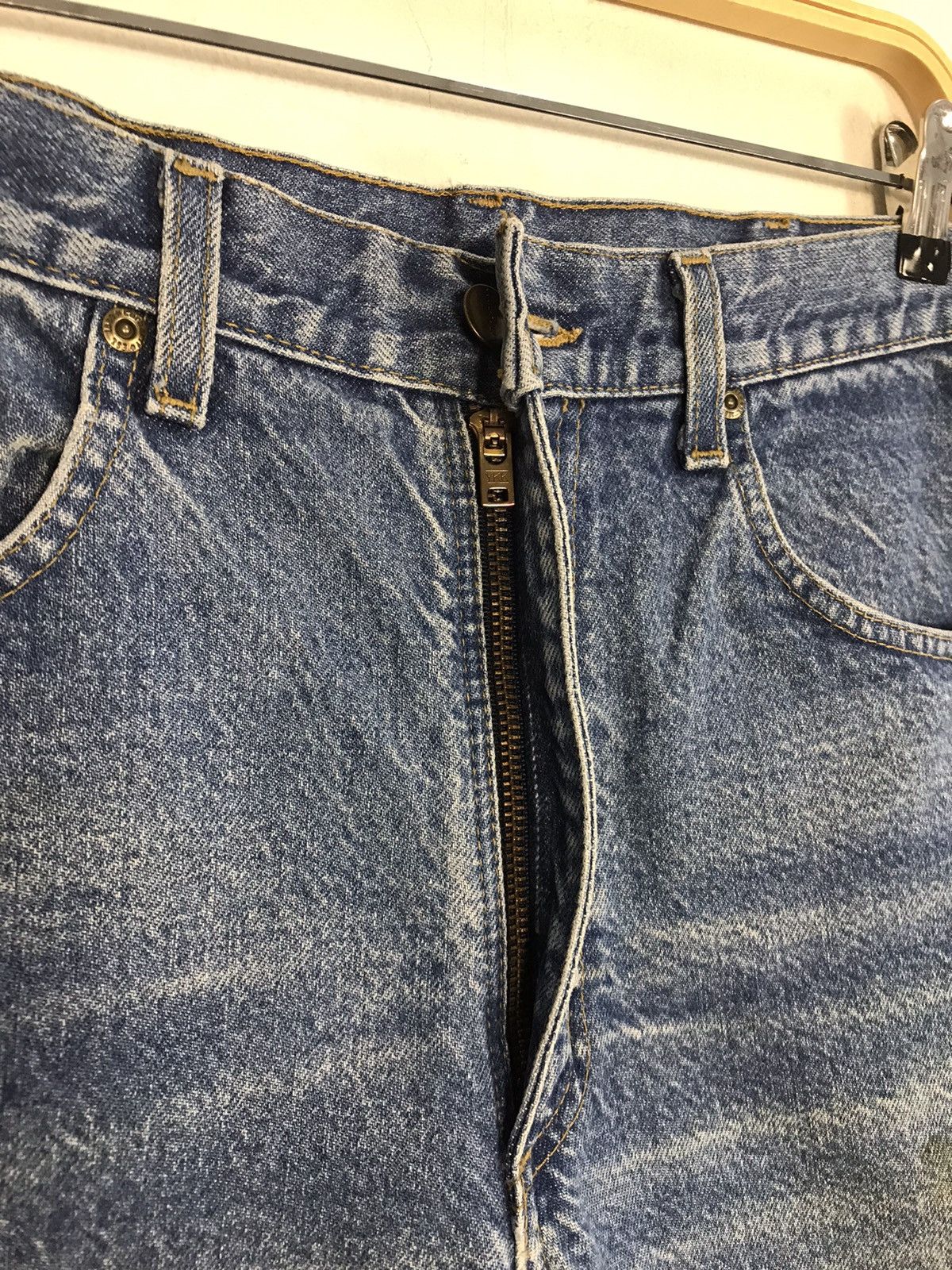 Carhartt Carhartt Denim Jeans Workwear Zipper Design Size US 32 / EU 48 - 11 Thumbnail