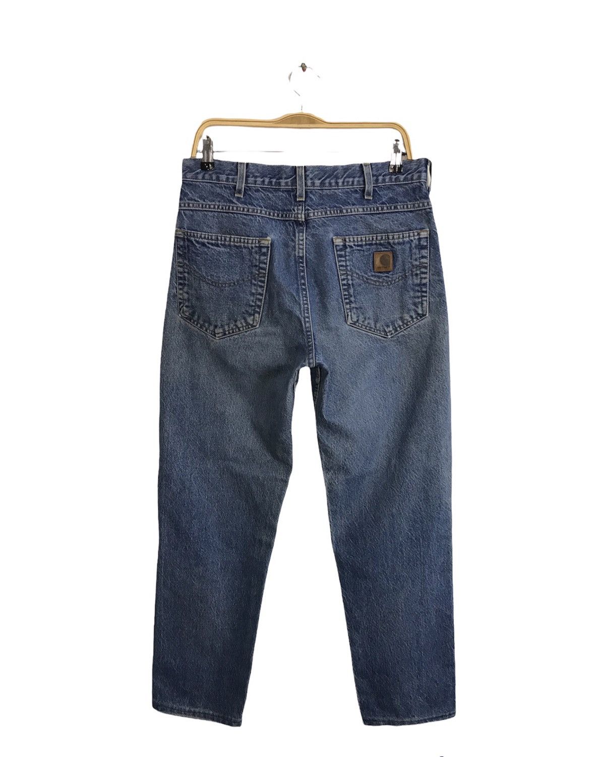 Carhartt Carhartt Denim Jeans Workwear Zipper Design Size US 32 / EU 48 - 2 Thumbnail
