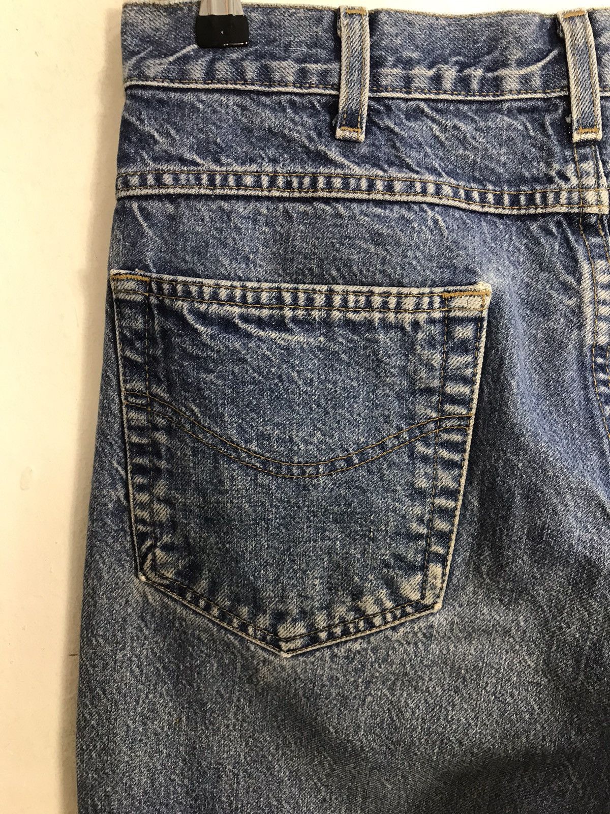 Carhartt Carhartt Denim Jeans Workwear Zipper Design Size US 32 / EU 48 - 14 Thumbnail