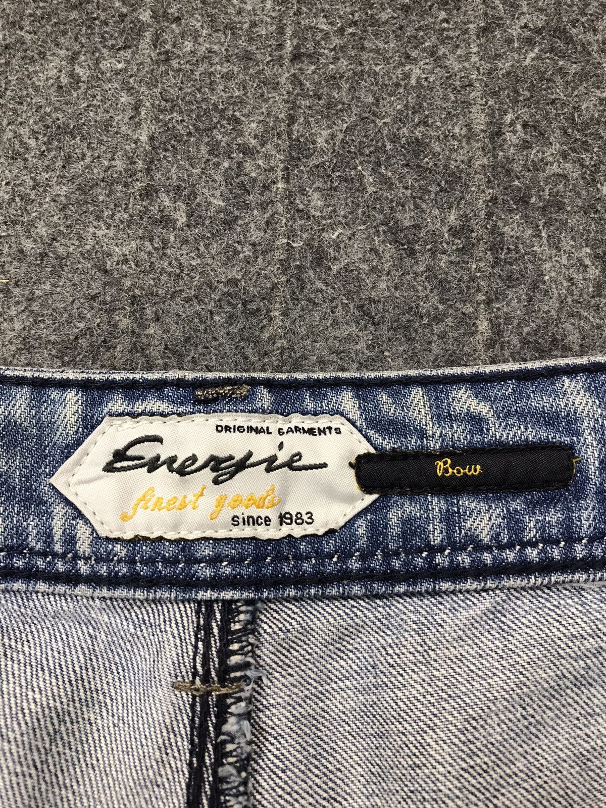 Energie Vintage Energie Distressed Denim Jeans Size US 31 - 14 Thumbnail