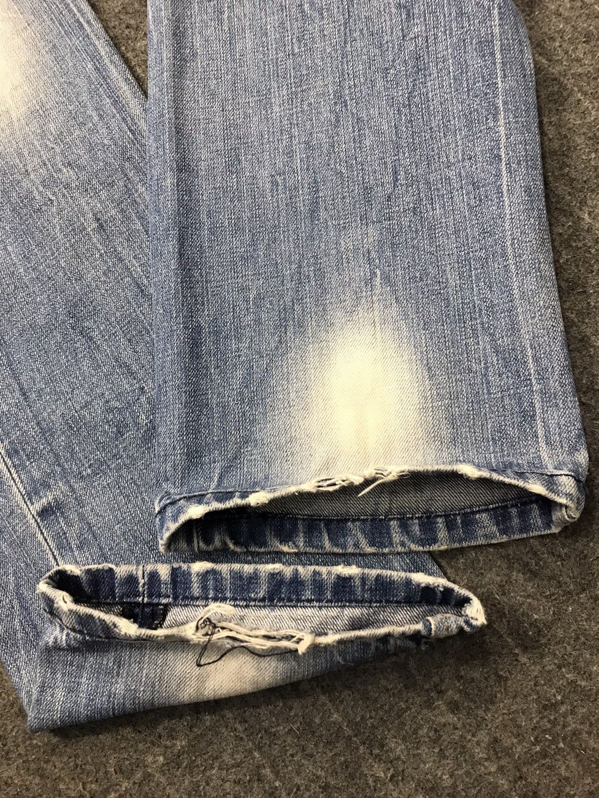 Energie Vintage Energie Distressed Denim Jeans Size US 31 - 23 Thumbnail