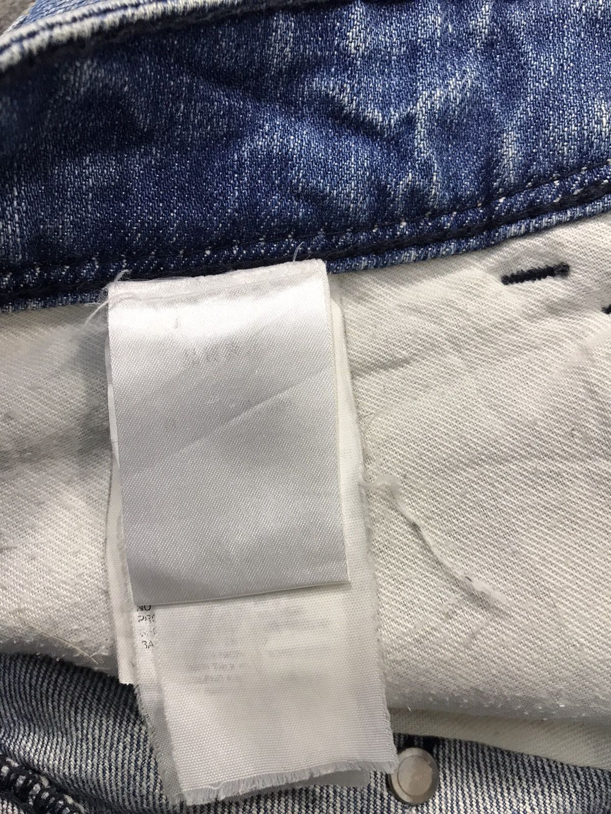 Energie Vintage Energie Distressed Denim Jeans Size US 31 - 15 Thumbnail