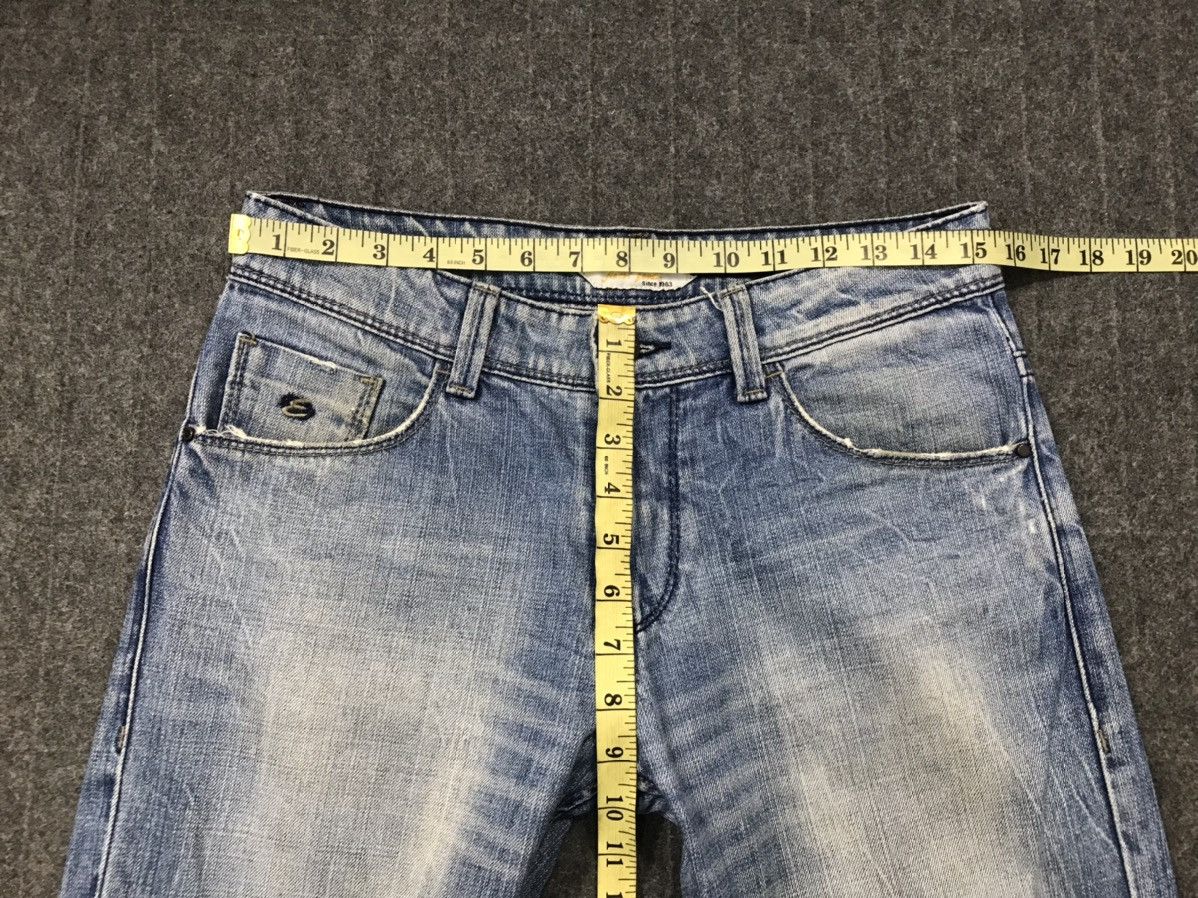 Energie Vintage Energie Distressed Denim Jeans Size US 31 - 19 Thumbnail