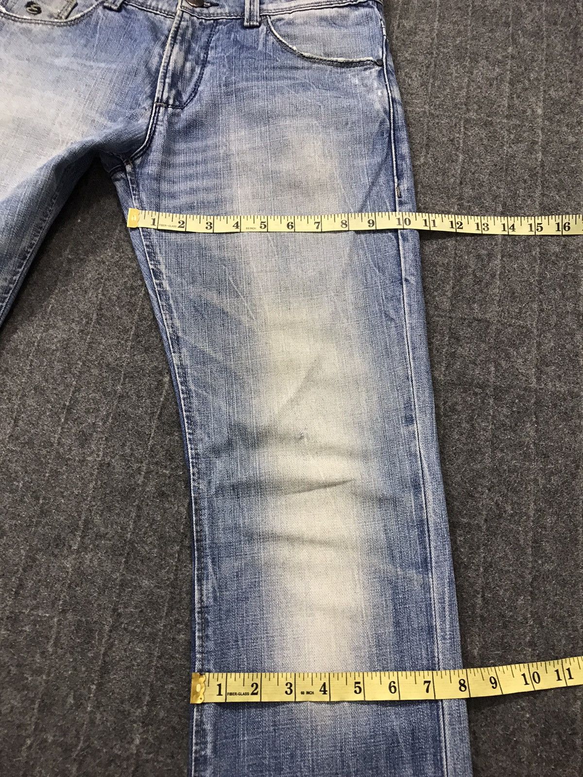 Energie Vintage Energie Distressed Denim Jeans Size US 31 - 20 Thumbnail
