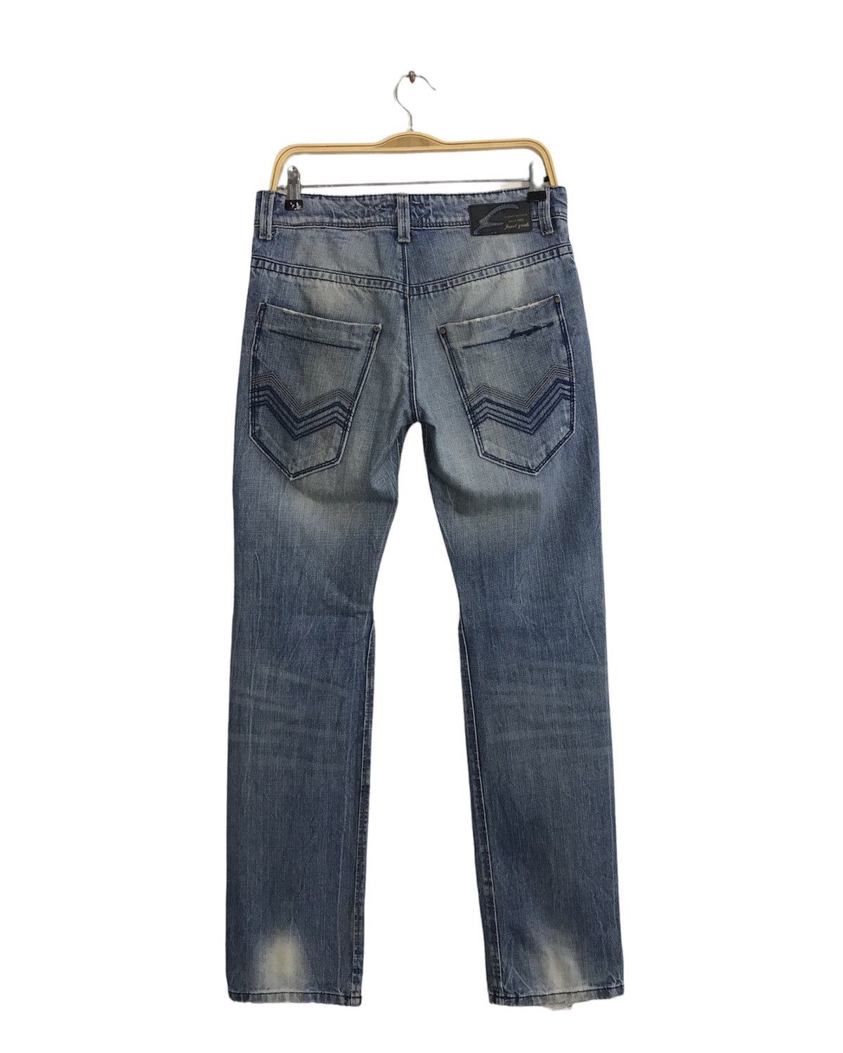 Energie Vintage Energie Distressed Denim Jeans Size US 31 - 2 Thumbnail