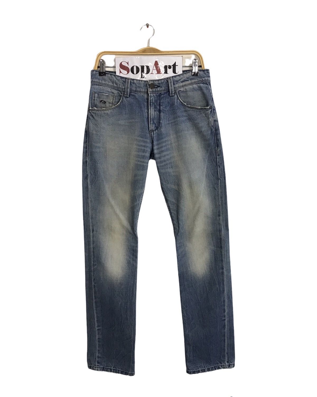 Energie Vintage Energie Distressed Denim Jeans Size US 31 - 1 Thumbnail