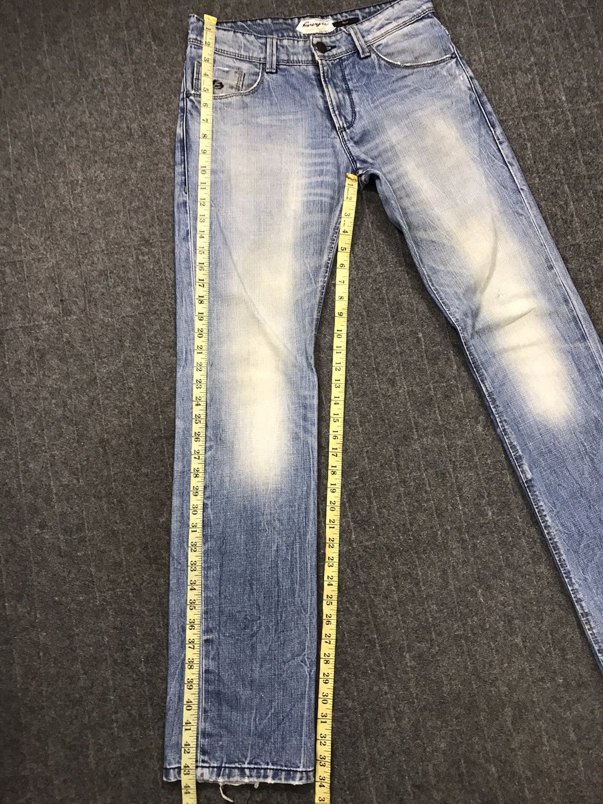 Energie Vintage Energie Distressed Denim Jeans Size US 31 - 21 Thumbnail