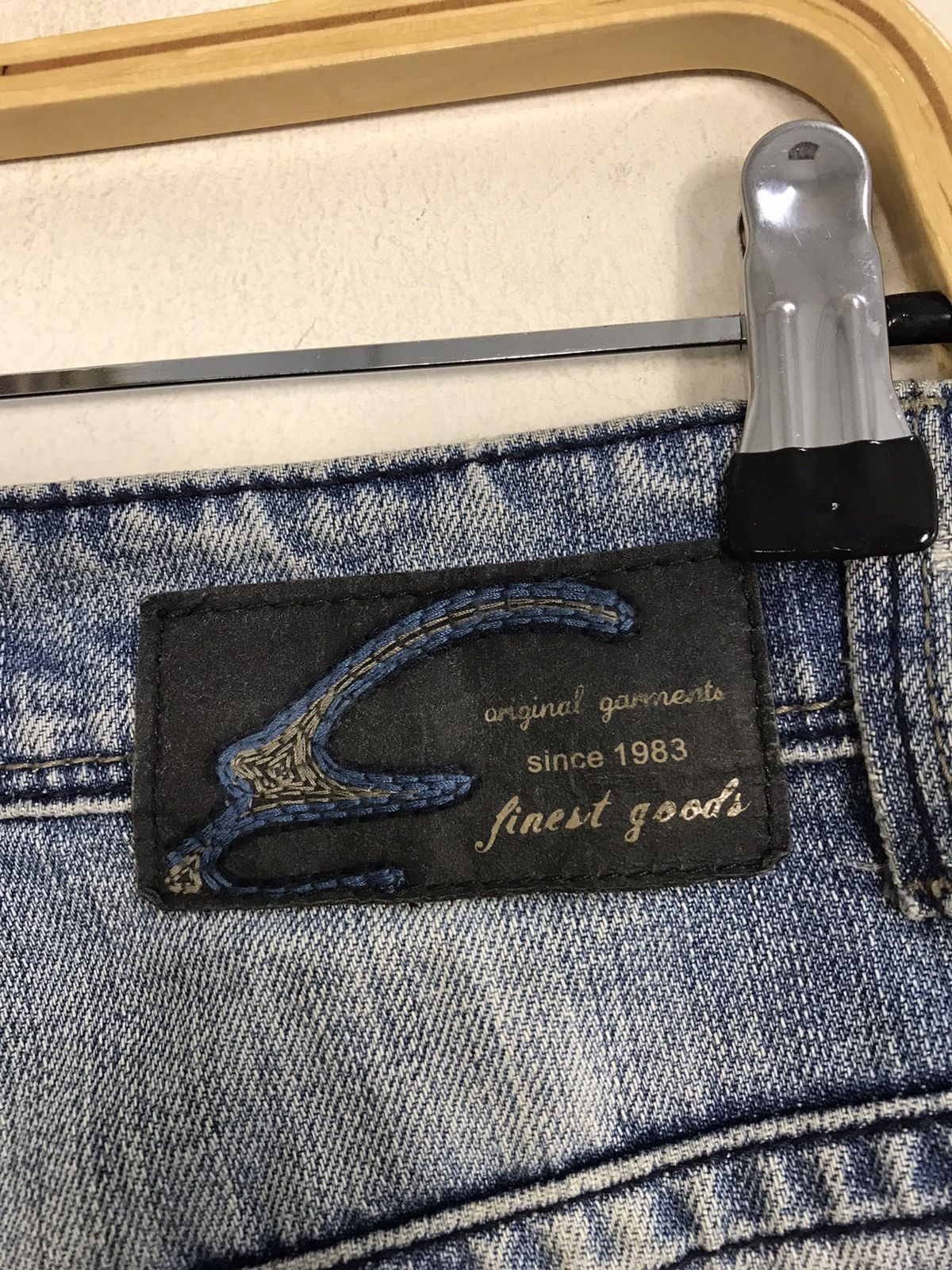 Energie Vintage Energie Distressed Denim Jeans Size US 31 - 13 Thumbnail