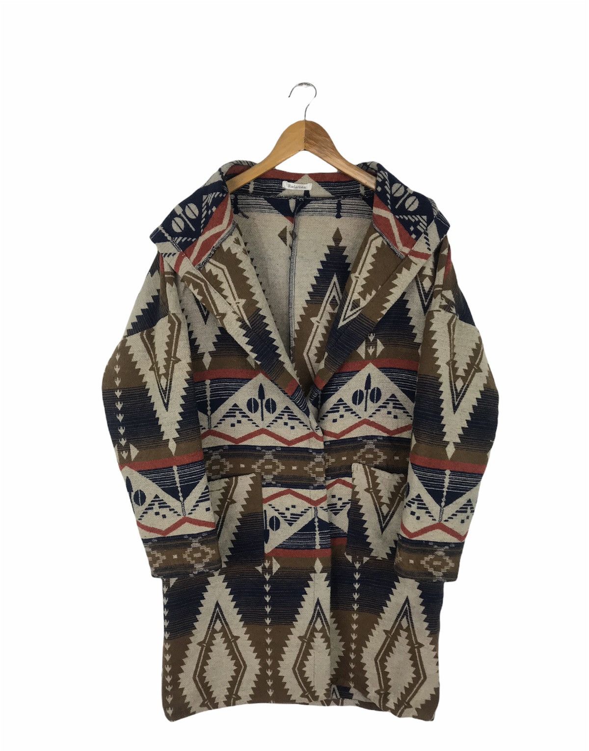 RADARISTA NAVAJO STYLE OVERJACKET