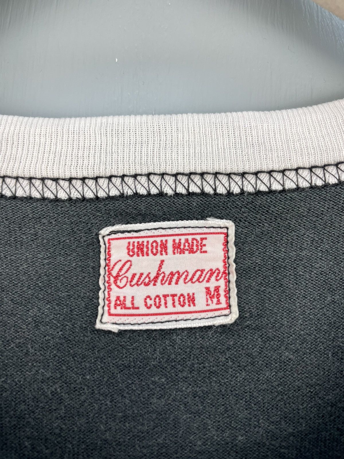 Cushman Cushman MTRG-20 Marines ringer t shirt Size US M / EU 48-50 / 2 - 5 Thumbnail