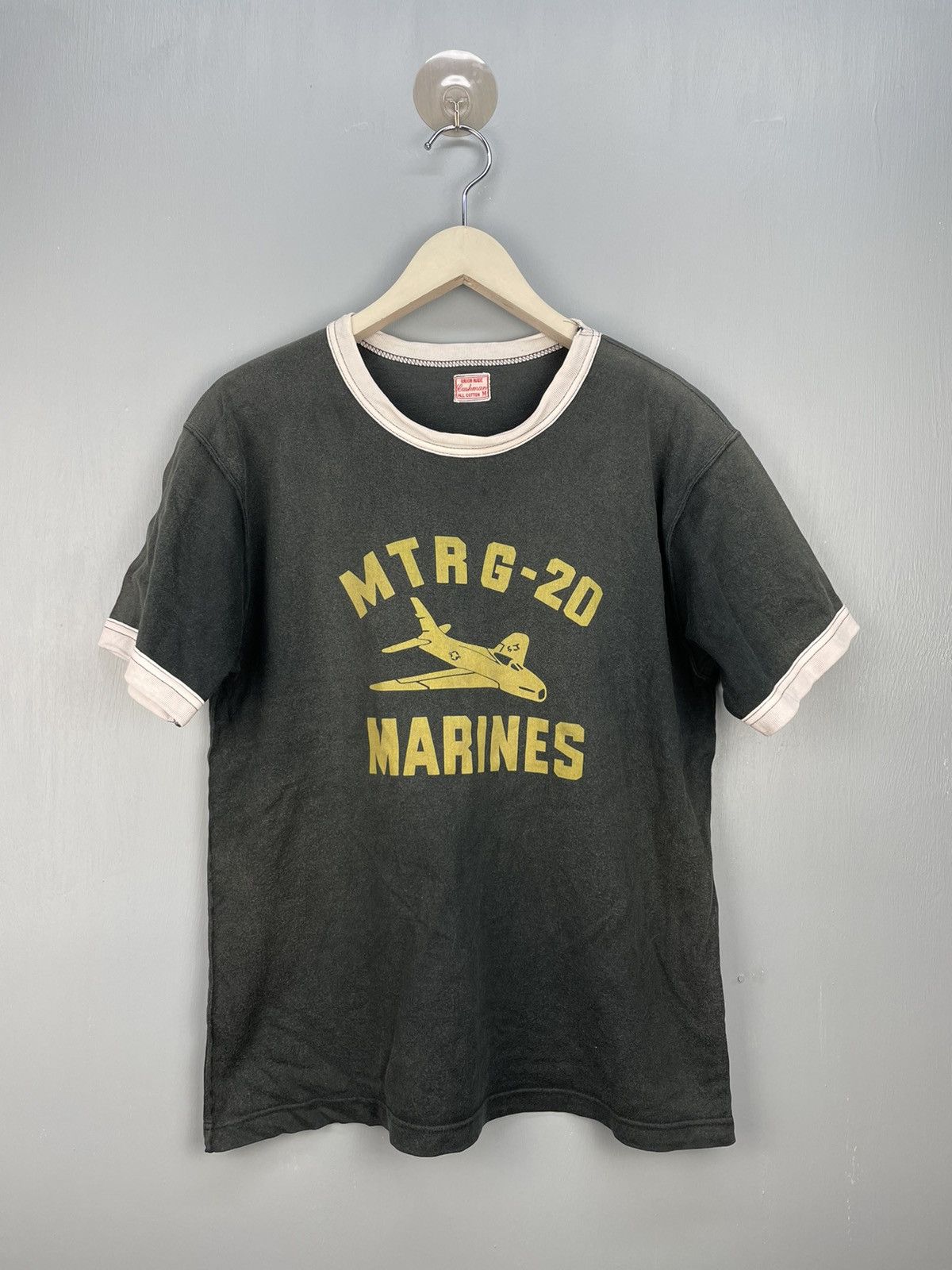 Cushman Cushman MTRG-20 Marines ringer t shirt Size US M / EU 48-50 / 2 - 1 Thumbnail