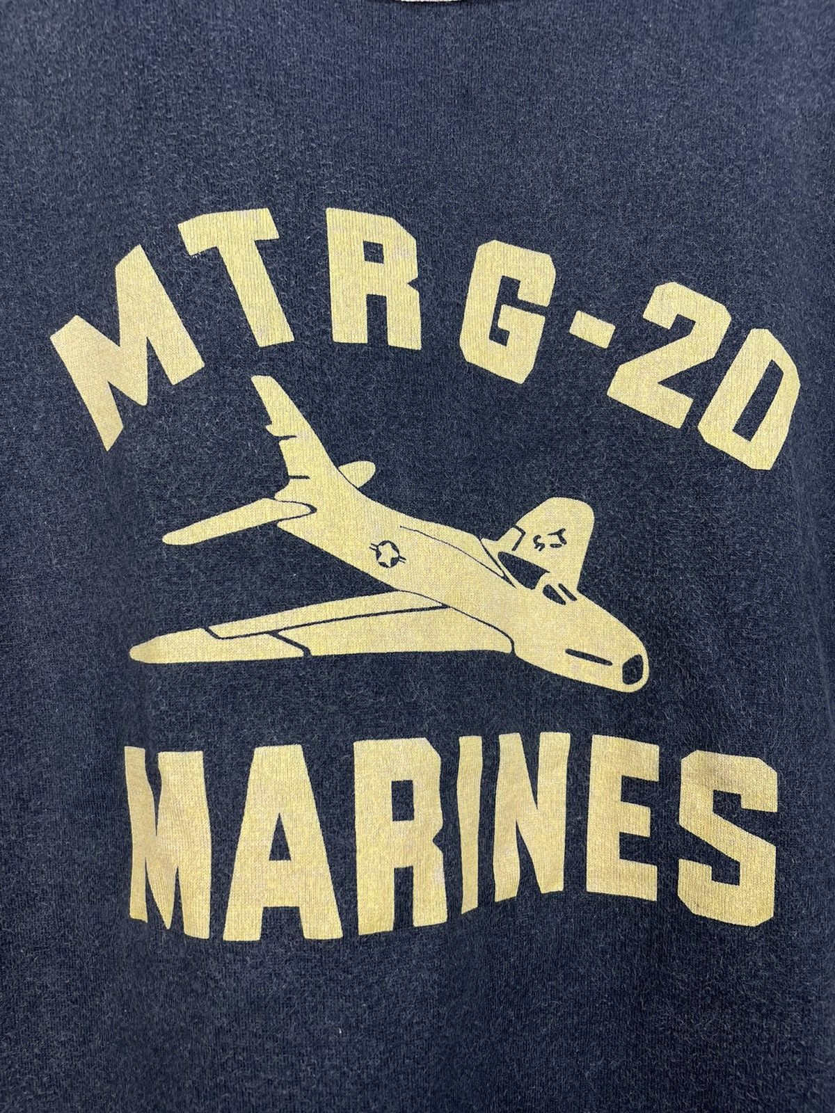 Cushman Cushman MTRG-20 Marines ringer t shirt Size US M / EU 48-50 / 2 - 4 Thumbnail