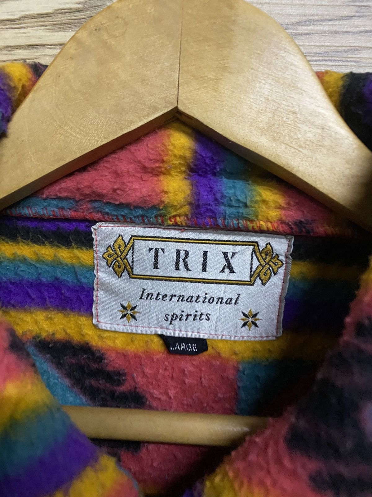 Native Vintage TRIX International Spirits Aztec Fleece Southwest Size US L / EU 52-54 / 3 - 5 Thumbnail