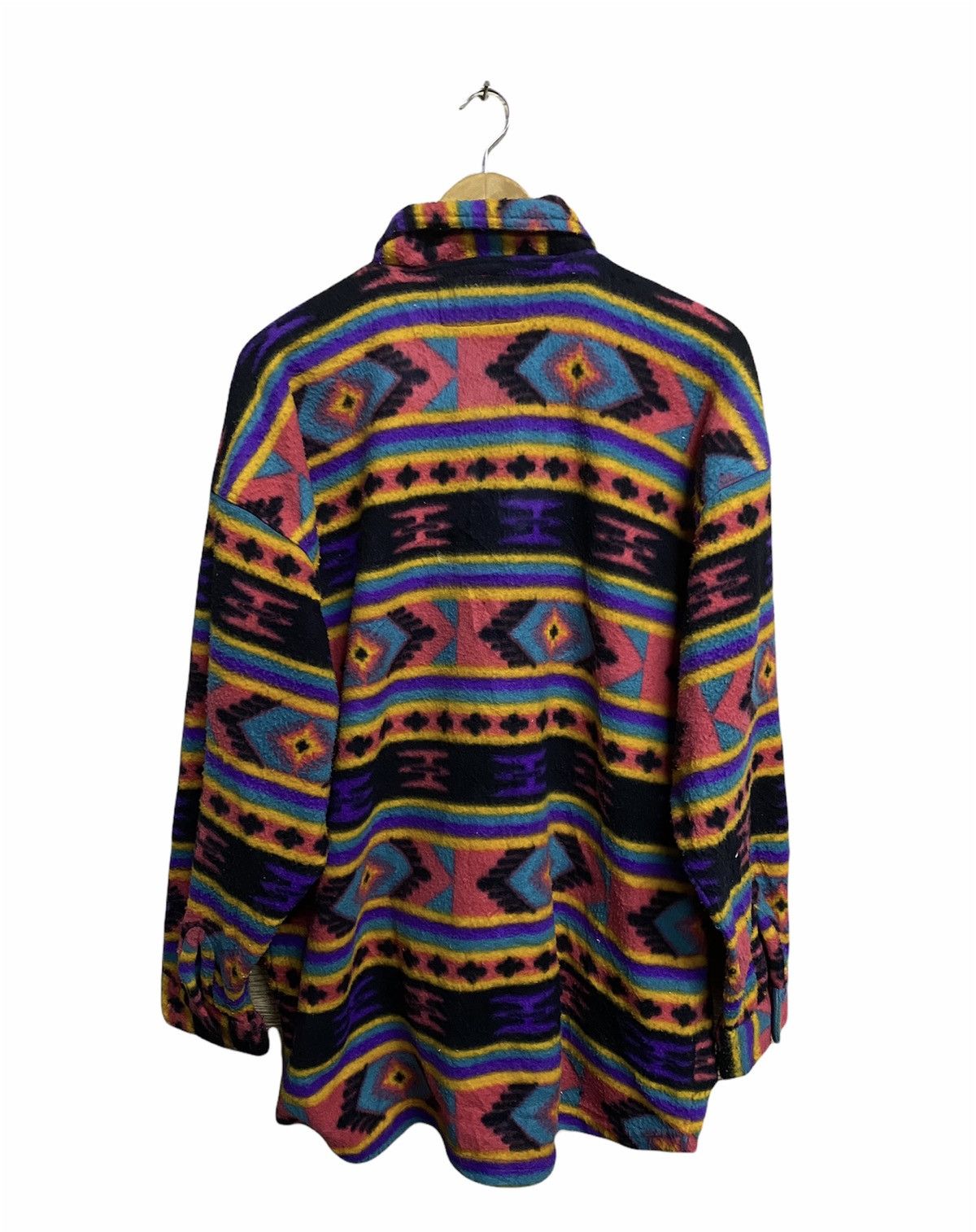 Native Vintage TRIX International Spirits Aztec Fleece Southwest Size US L / EU 52-54 / 3 - 2 Thumbnail