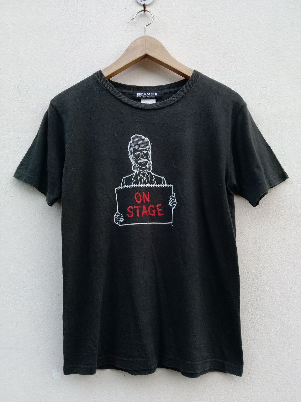 Beauty Beast Vintage On Stage Moteryman By Beams T Size US S / EU 44-46 / 1 - 1 Thumbnail
