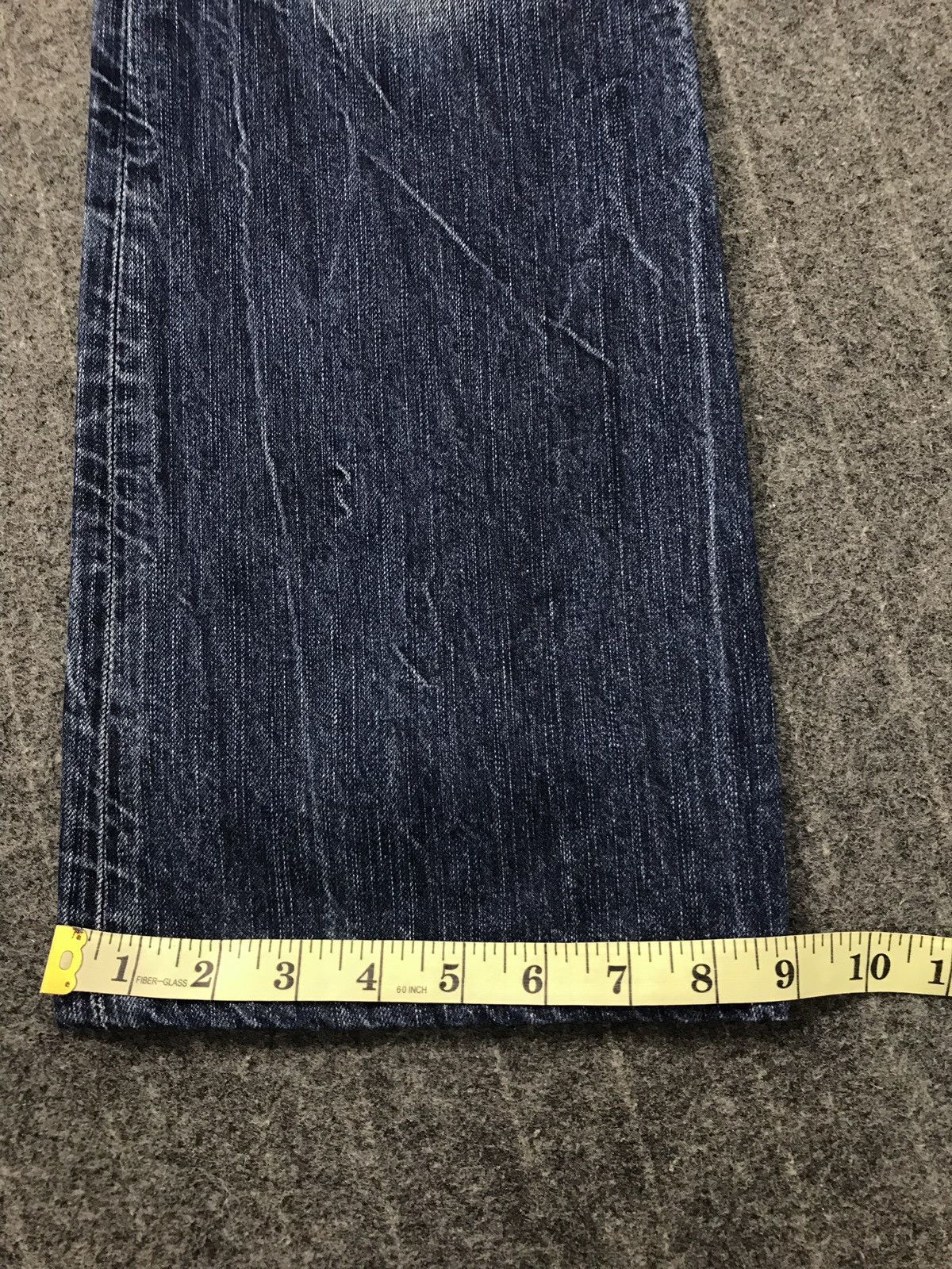 Edwin × Japanese Brand × Vintage Vintage Edwin W-Inds Indigo Denim Jeans Size US 31 - 22 Thumbnail