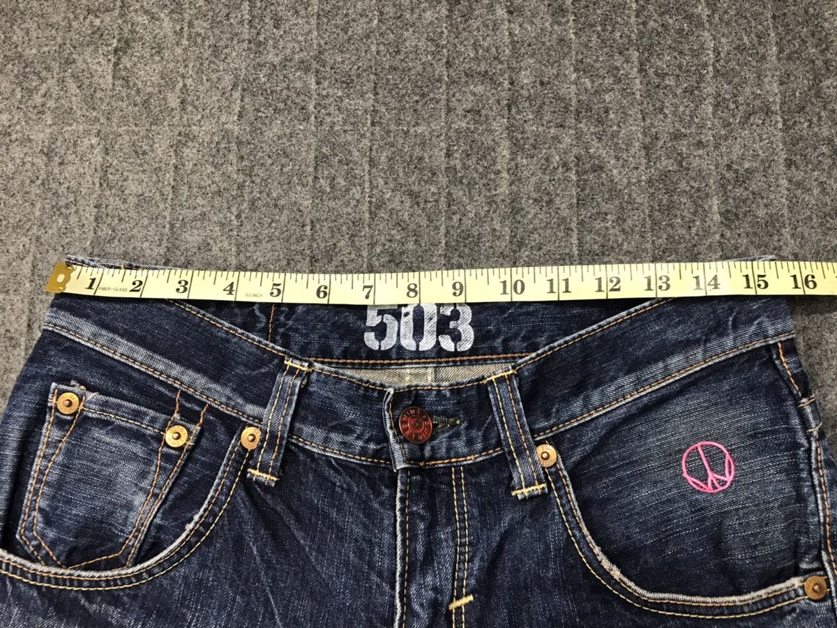 Edwin × Japanese Brand × Vintage Vintage Edwin W-Inds Indigo Denim Jeans Size US 31 - 16 Thumbnail