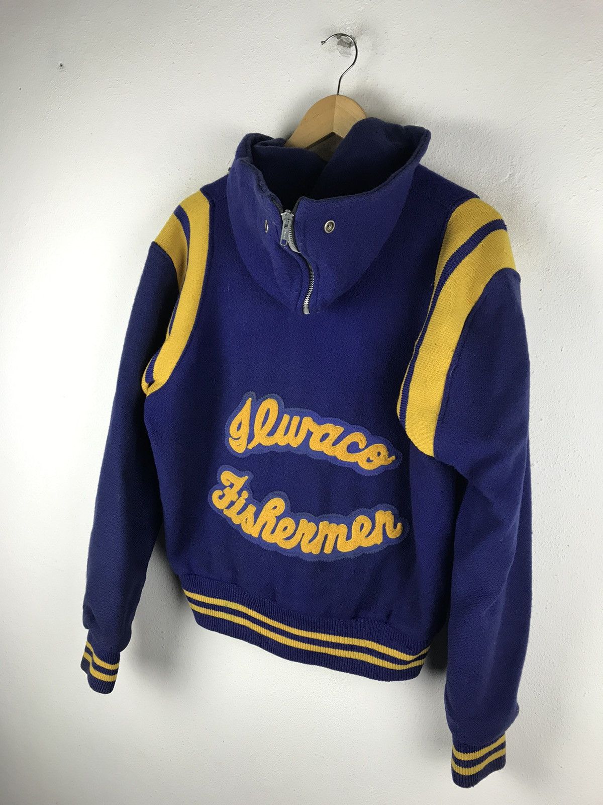 Other NELSON VINTAGE VARSITY JACKET MADE IN USA Size US M / EU 48-50 / 2 - 9 Thumbnail