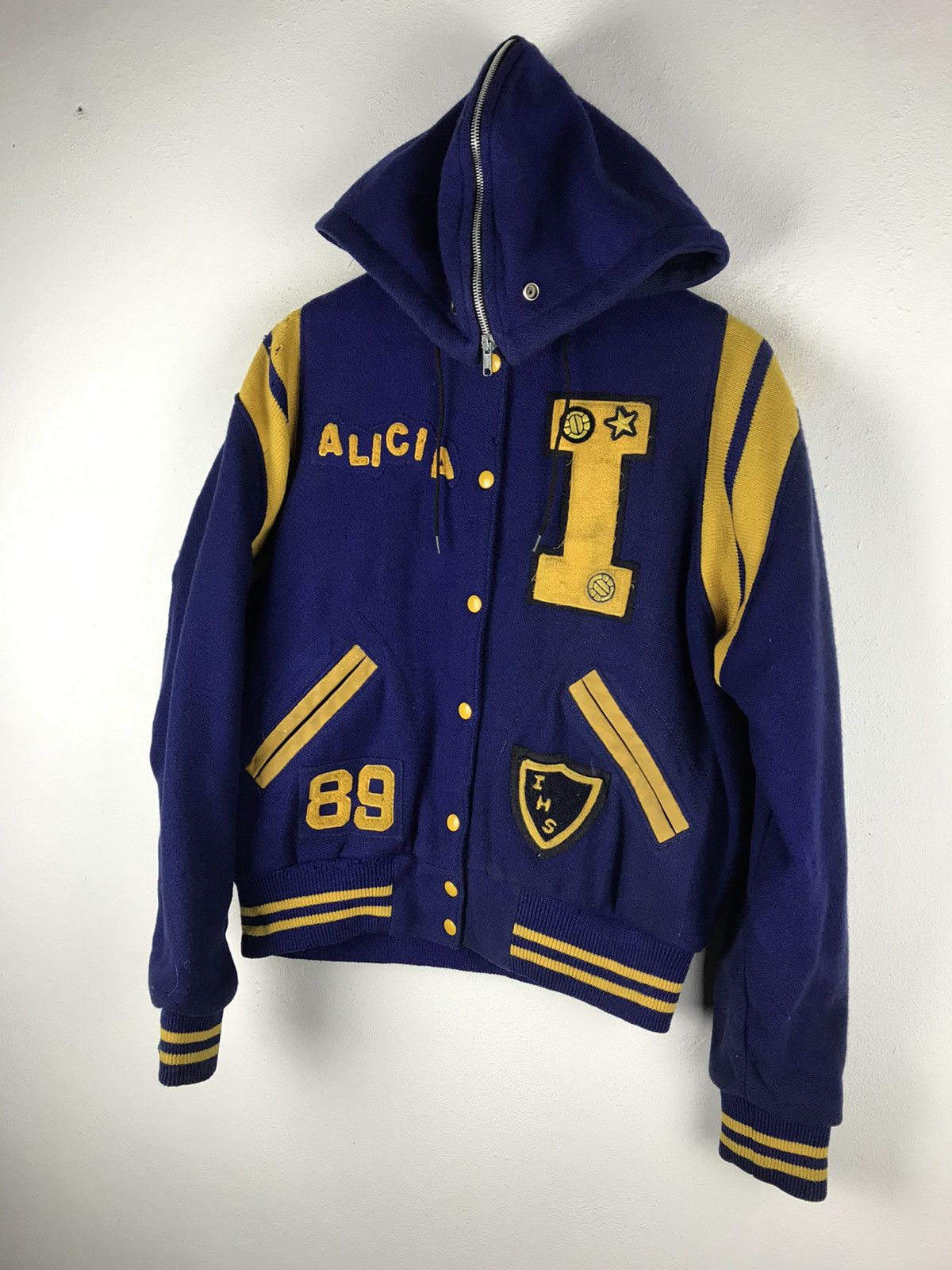 Other NELSON VINTAGE VARSITY JACKET MADE IN USA Size US M / EU 48-50 / 2 - 5 Thumbnail