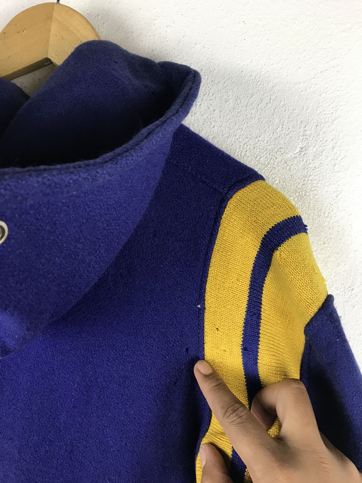 Other NELSON VINTAGE VARSITY JACKET MADE IN USA Size US M / EU 48-50 / 2 - 11 Thumbnail