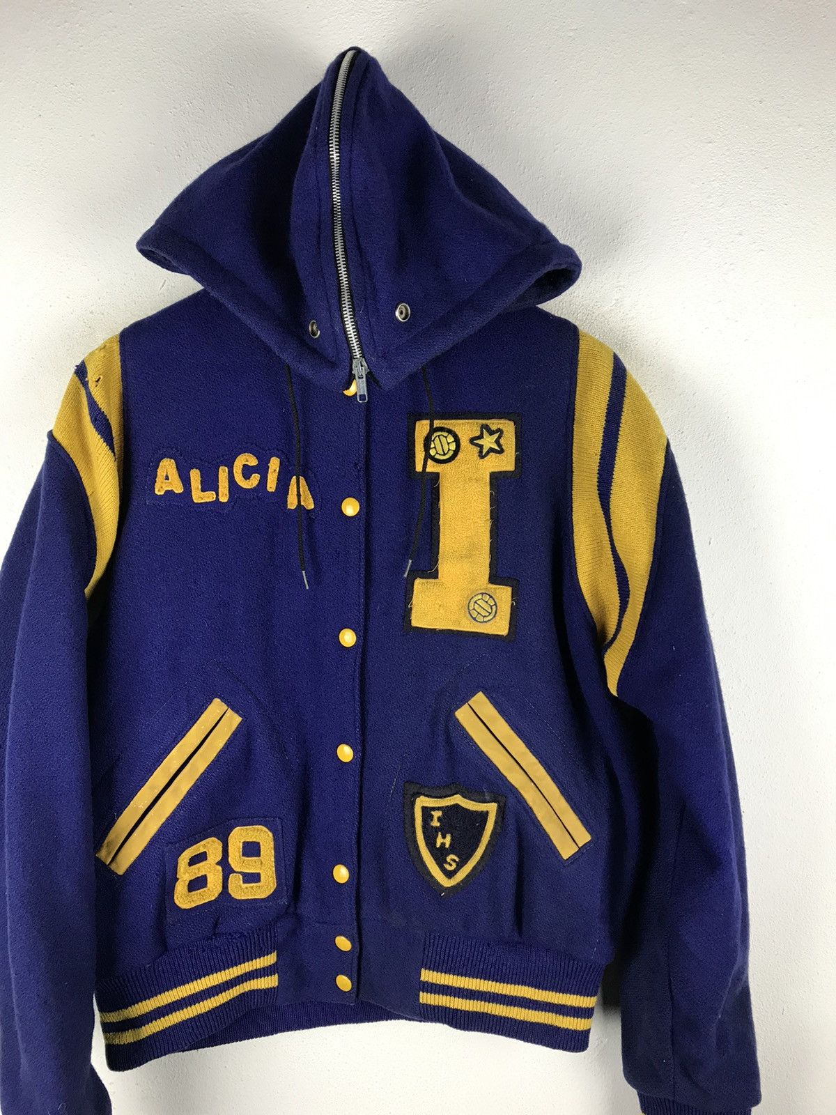 Other NELSON VINTAGE VARSITY JACKET MADE IN USA Size US M / EU 48-50 / 2 - 6 Thumbnail