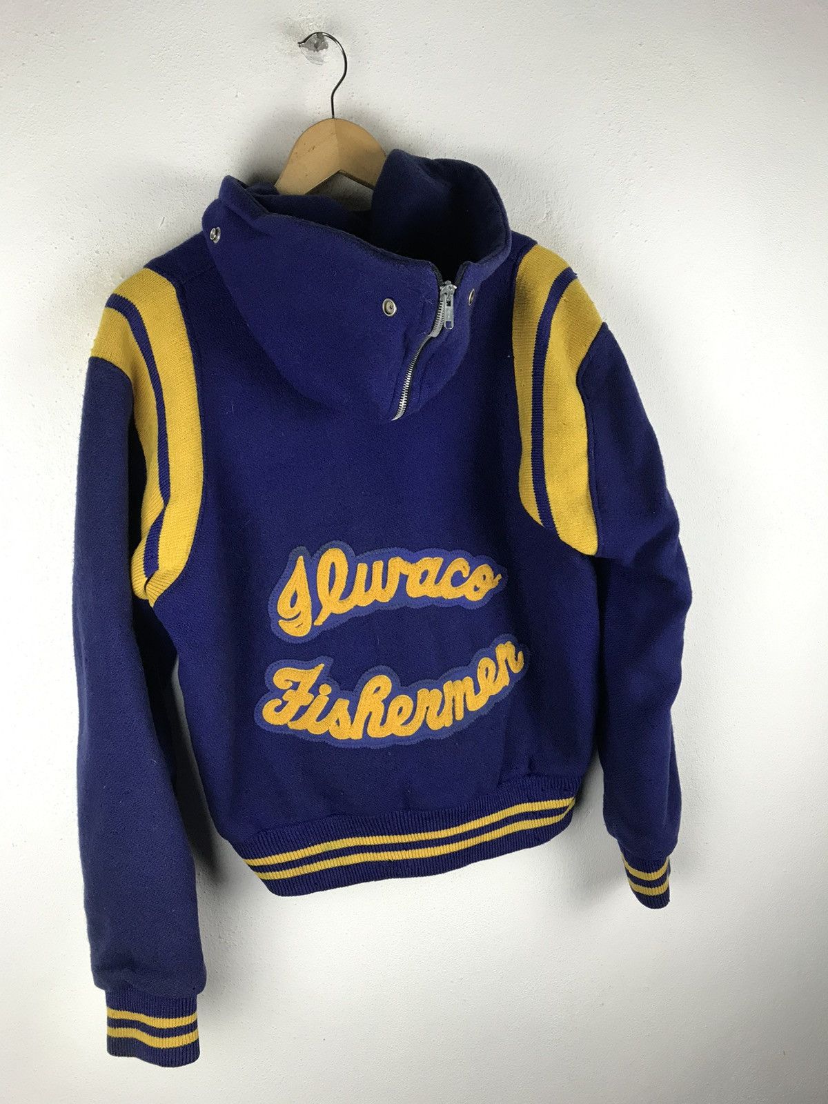 Other NELSON VINTAGE VARSITY JACKET MADE IN USA Size US M / EU 48-50 / 2 - 7 Thumbnail